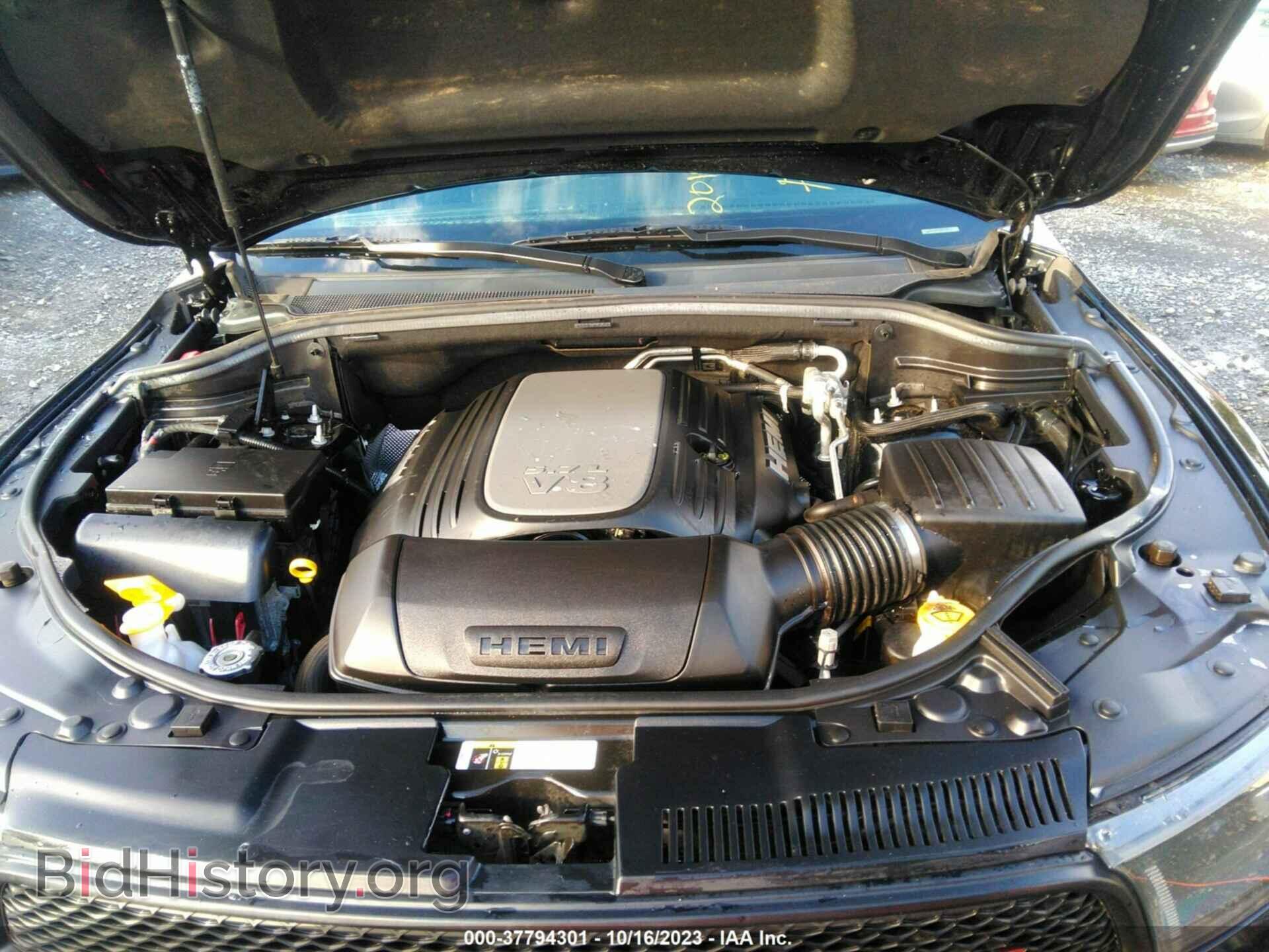 2019 DODGE DURANGO - VIN: 1C4SDJCT0KC647797 - Фото 10