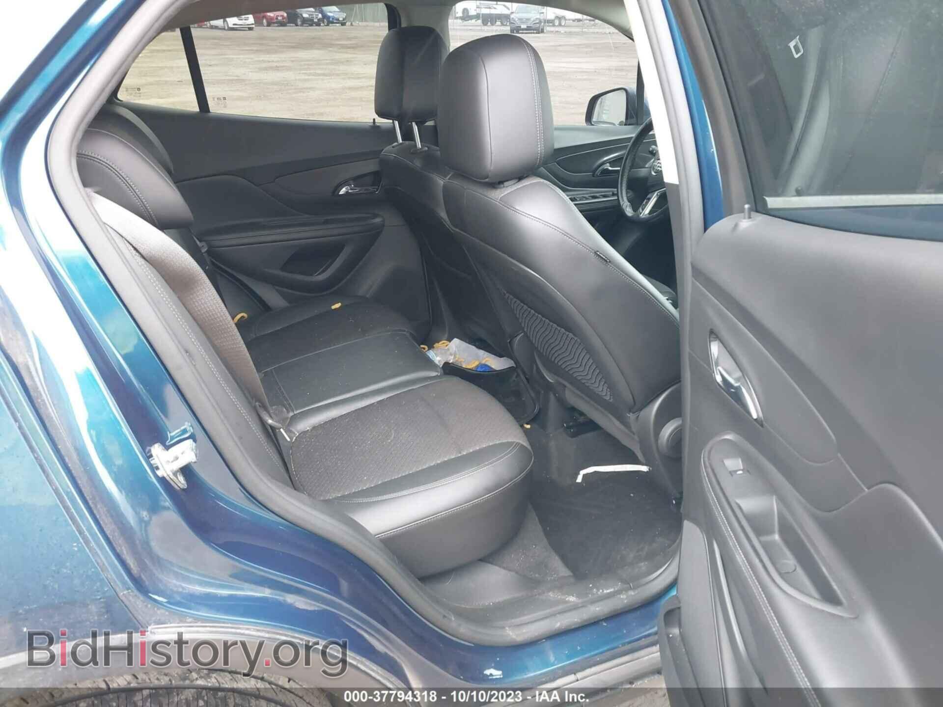 2019 BUICK ENCORE - VIN: KL4CJASBXKB717196 - Фото 8