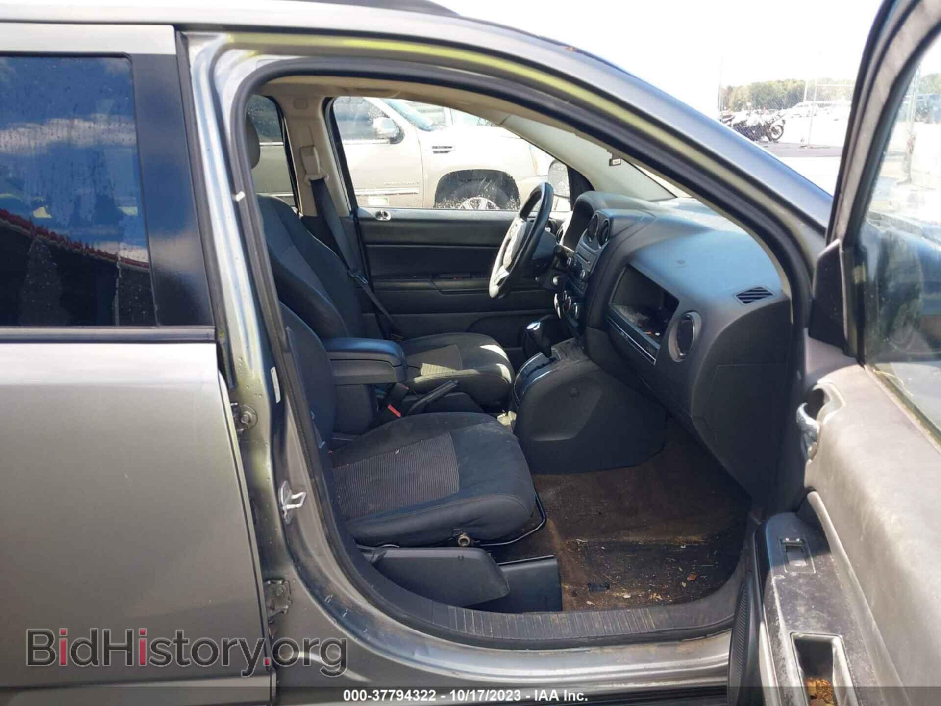 2013 JEEP COMPASS - VIN: 1C4NJDBB5DD196394 - Фото 5
