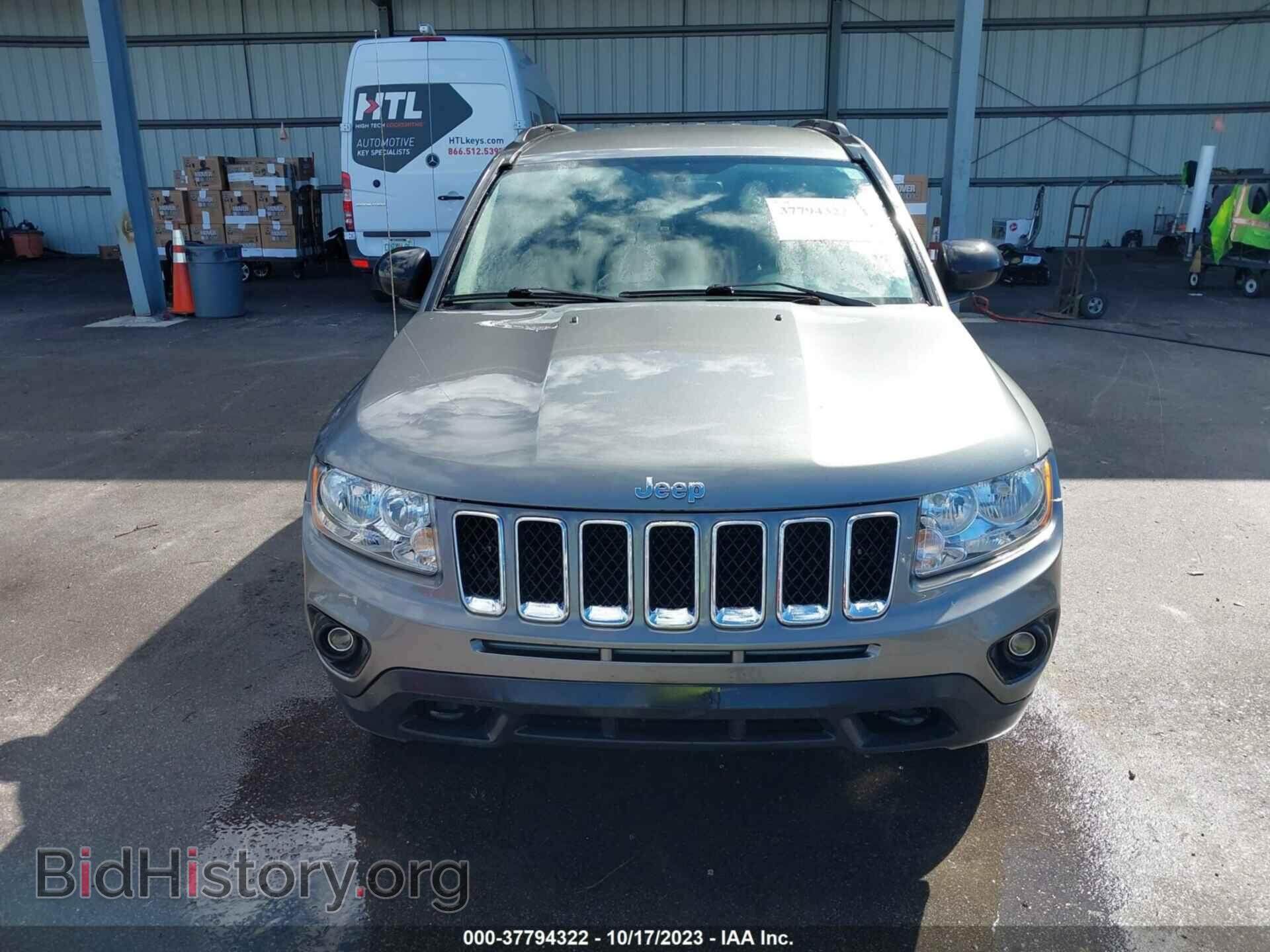 2013 JEEP COMPASS - VIN: 1C4NJDBB5DD196394 - Фото 6