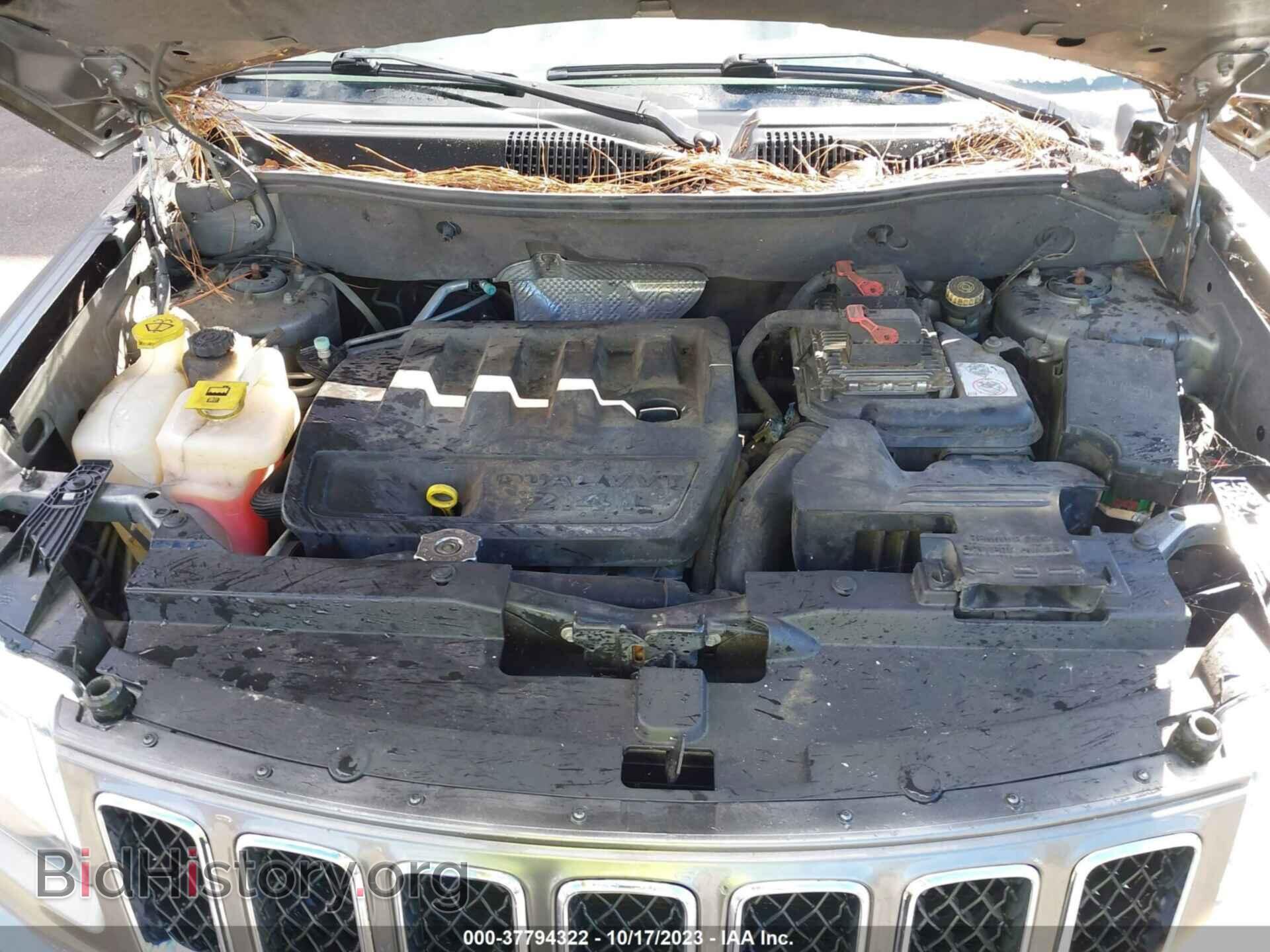 2013 JEEP COMPASS - VIN: 1C4NJDBB5DD196394 - Фото 10