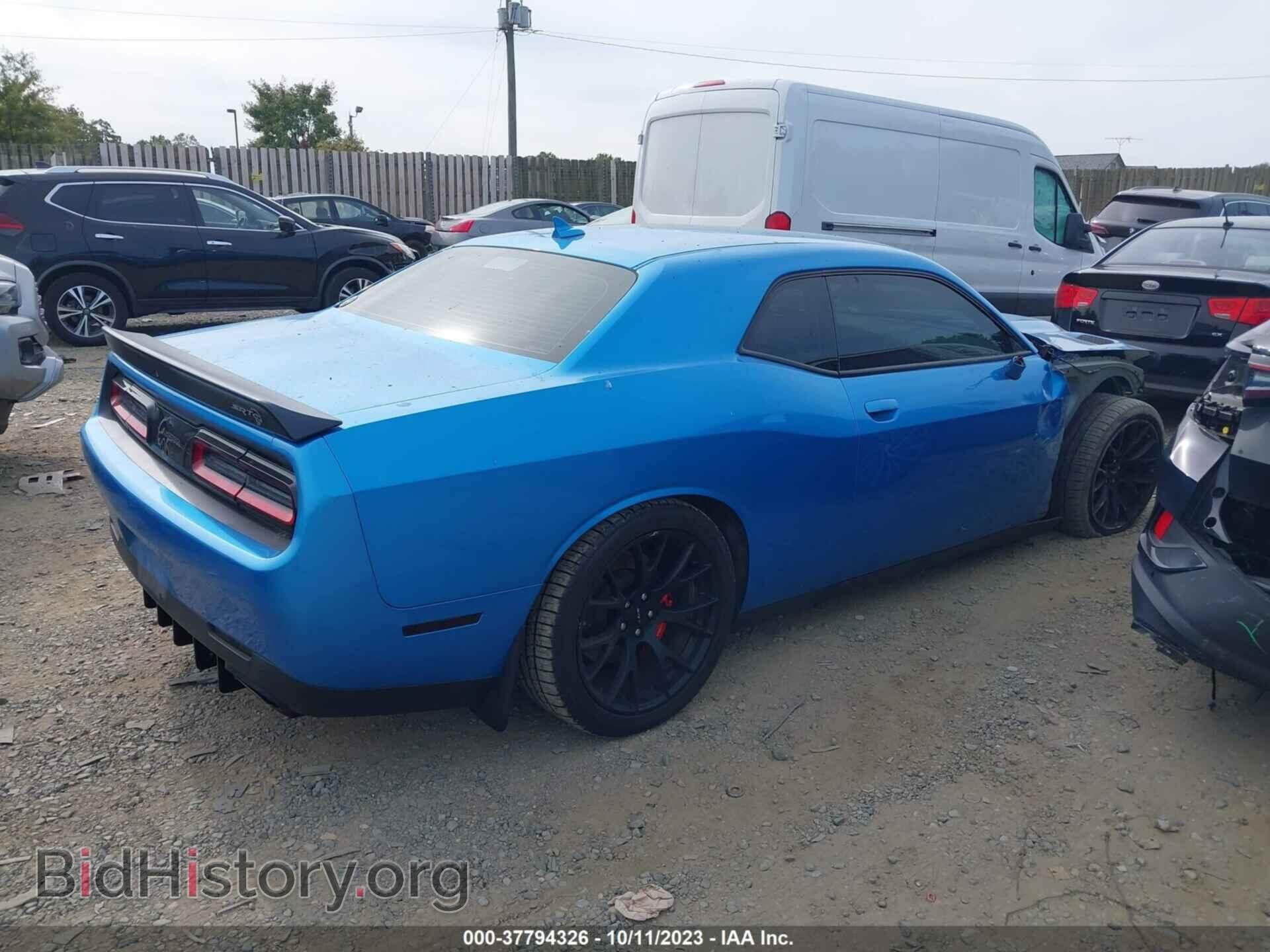 2015 DODGE CHALLENGER - VIN: 2C3CDZC91FH804557 - Фото 4