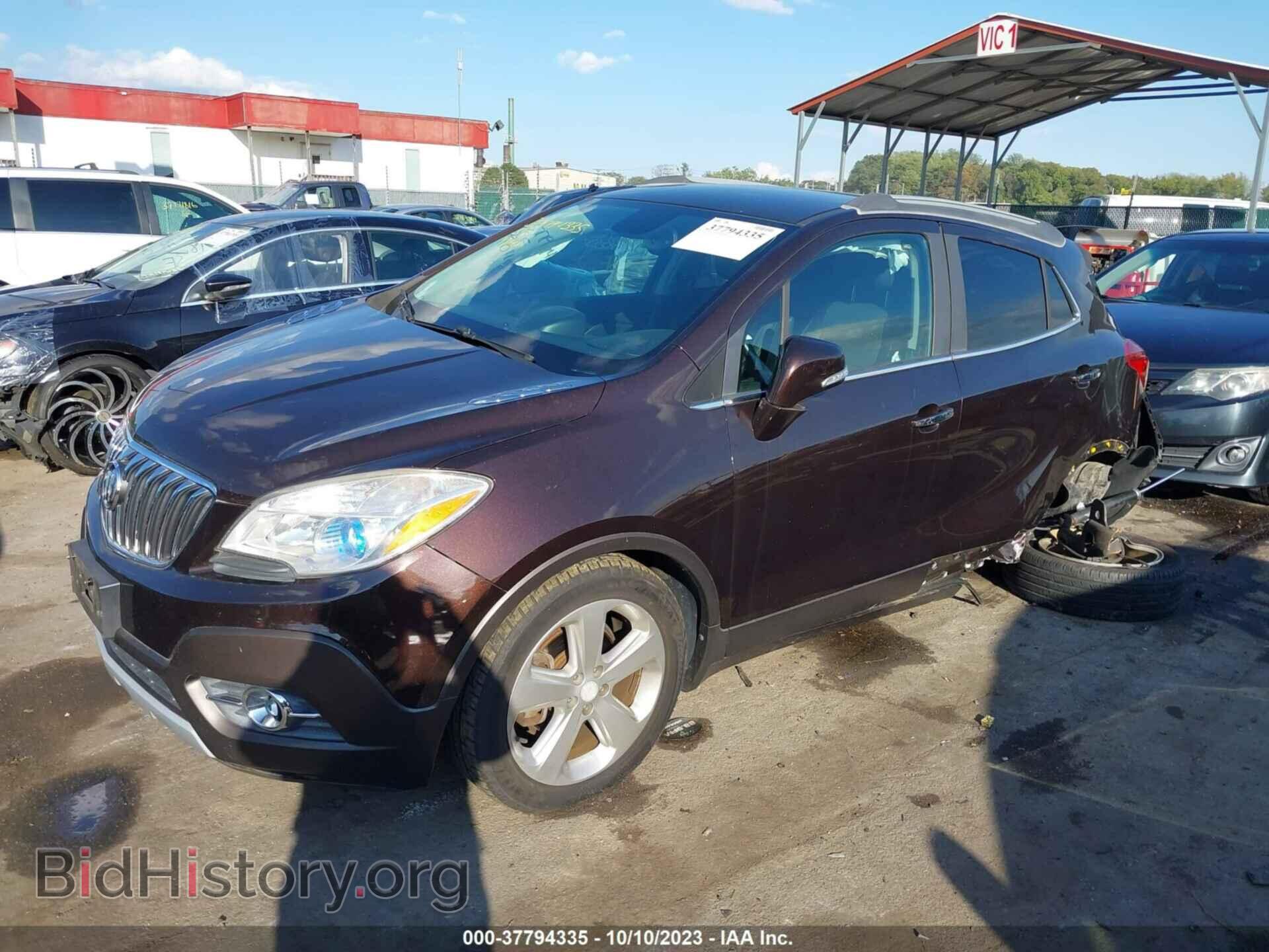 2015 BUICK ENCORE - VIN: KL4CJBSB4FB036897 - Фото 2