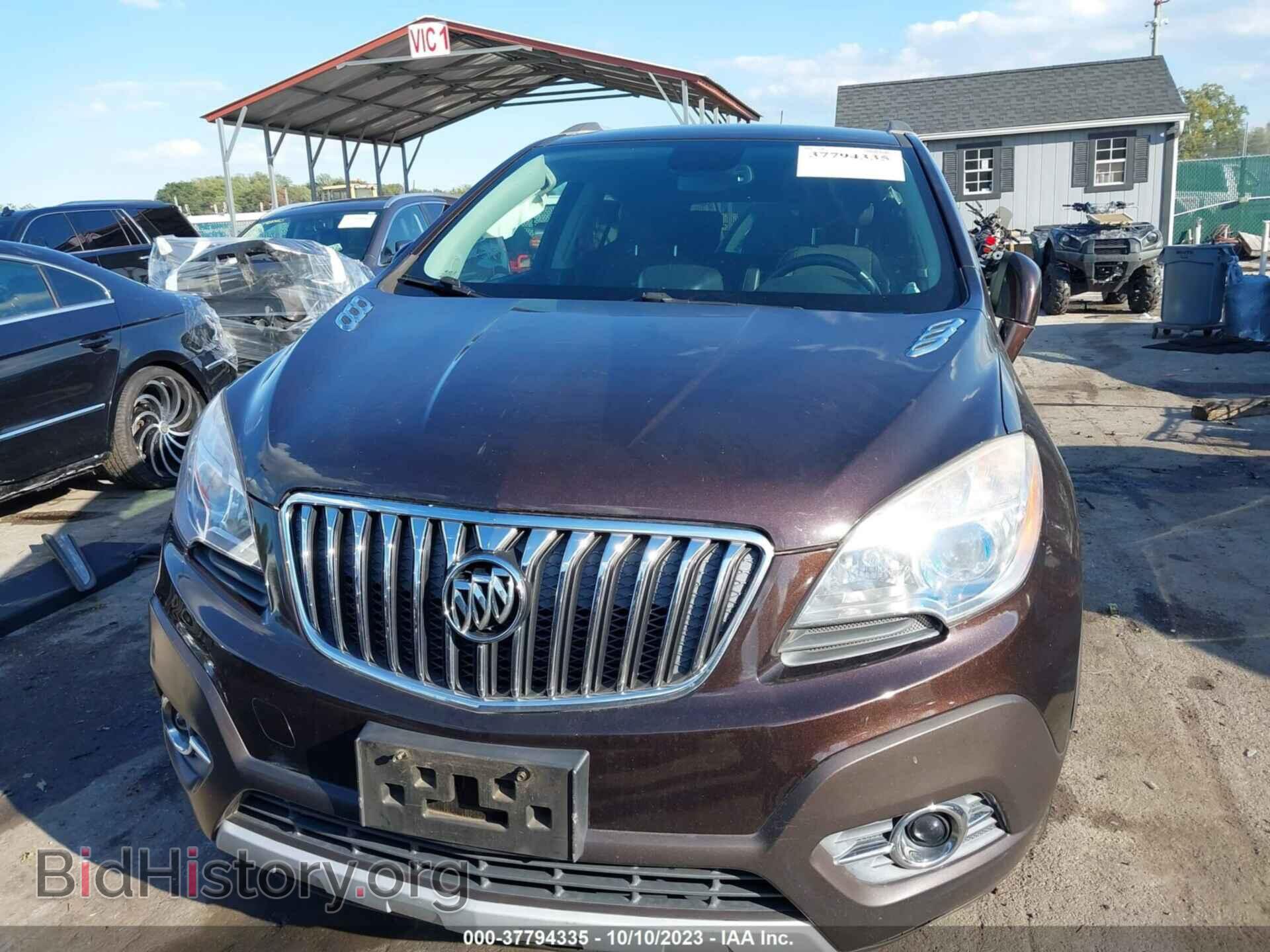 2015 BUICK ENCORE - VIN: KL4CJBSB4FB036897 - Фото 13