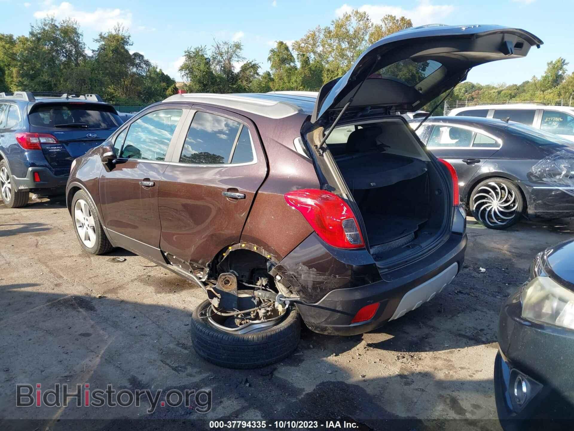 2015 BUICK ENCORE - VIN: KL4CJBSB4FB036897 - Фото 3