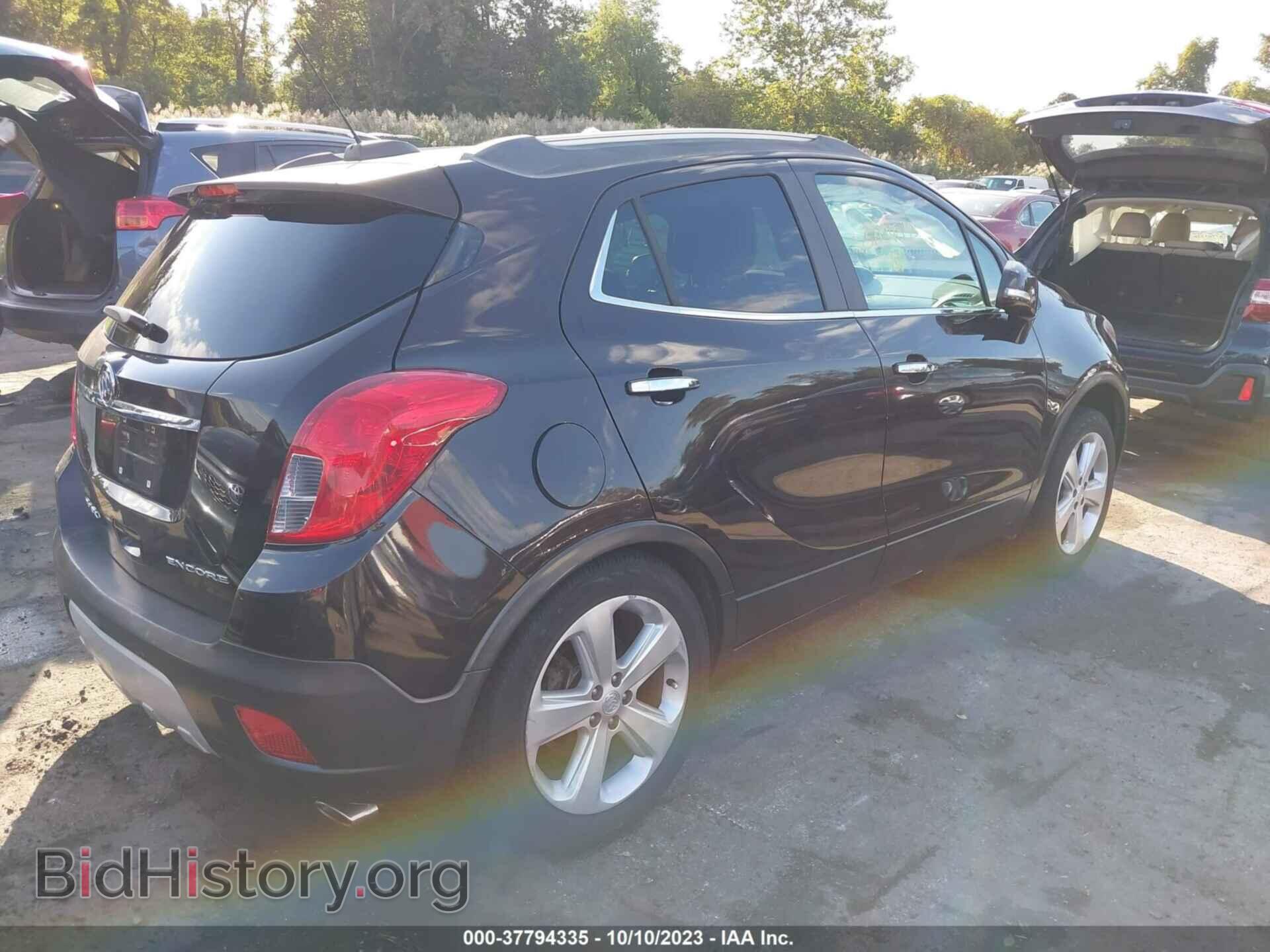 2015 BUICK ENCORE - VIN: KL4CJBSB4FB036897 - Фото 4
