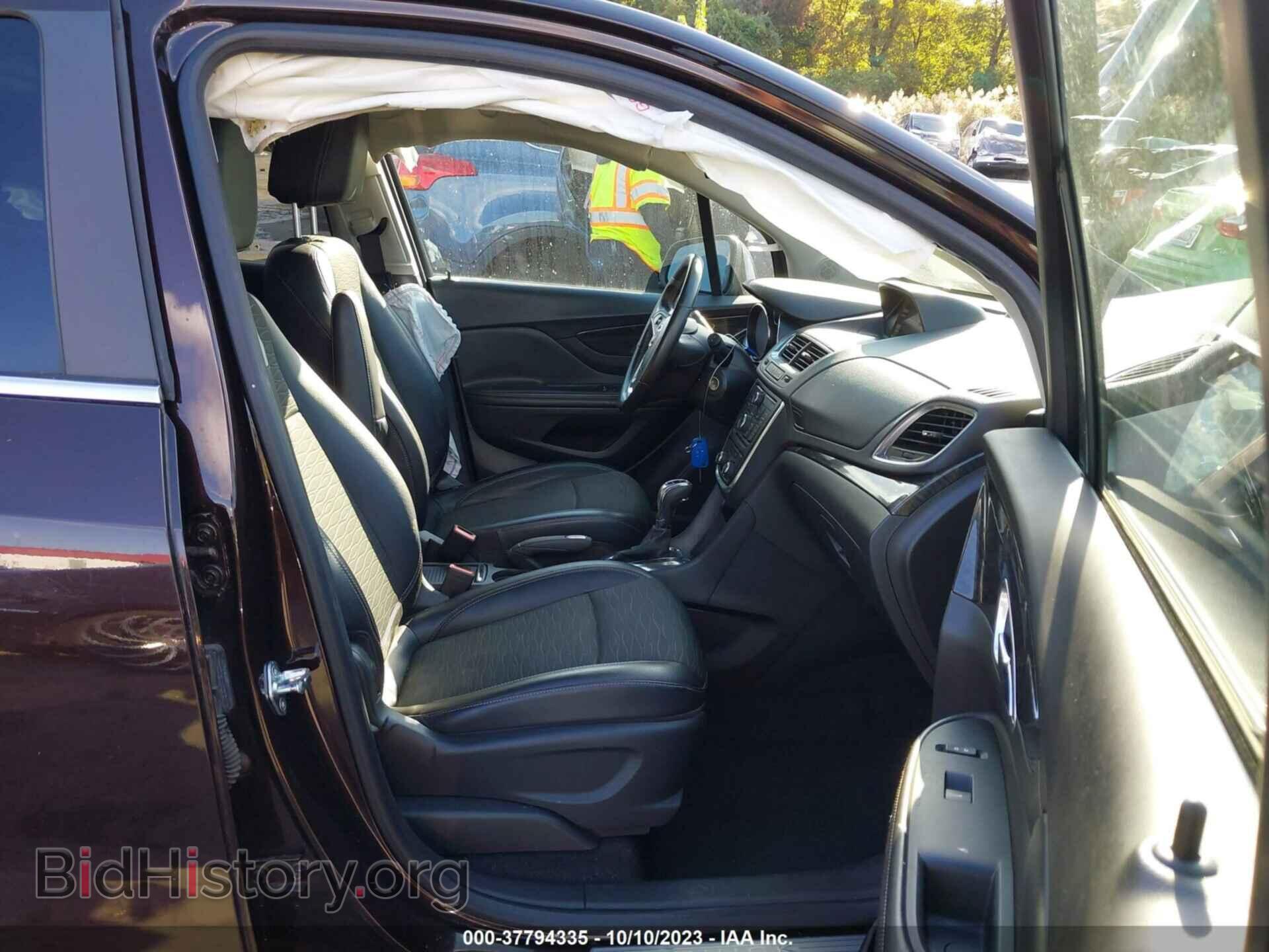 2015 BUICK ENCORE - VIN: KL4CJBSB4FB036897 - Фото 5