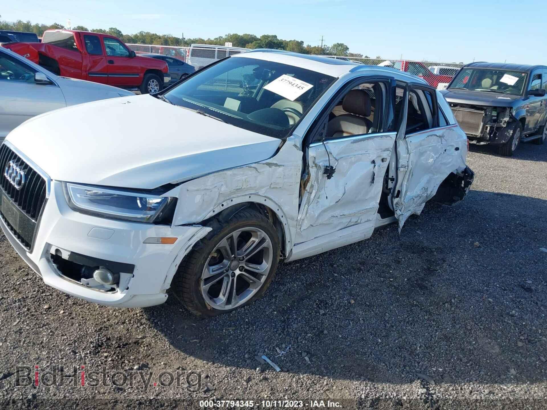 2015 AUDI Q3 - VIN: WA1EFCFS2FR008761 - Фото 2