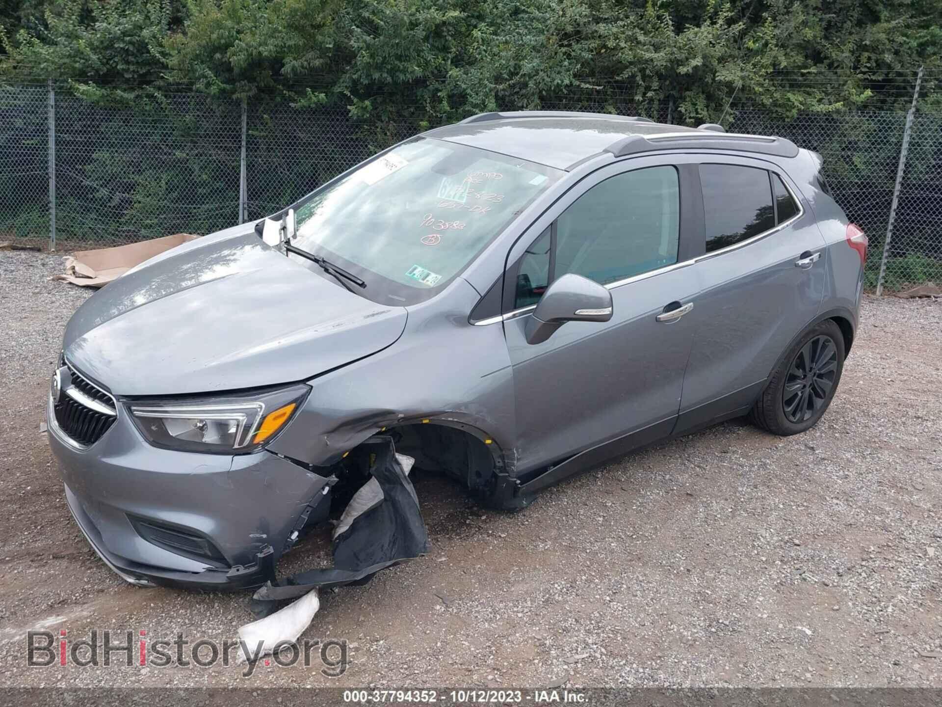 2019 BUICK ENCORE - VIN: KL4CJESB7KB903883 - Photo 2