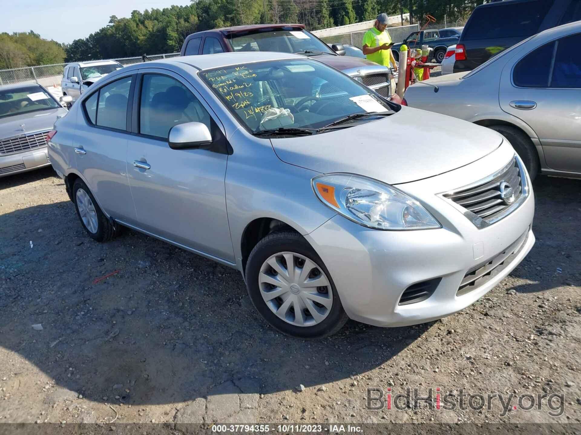 Фотография 3N1CN7AP6DL824888 - NISSAN VERSA 2013