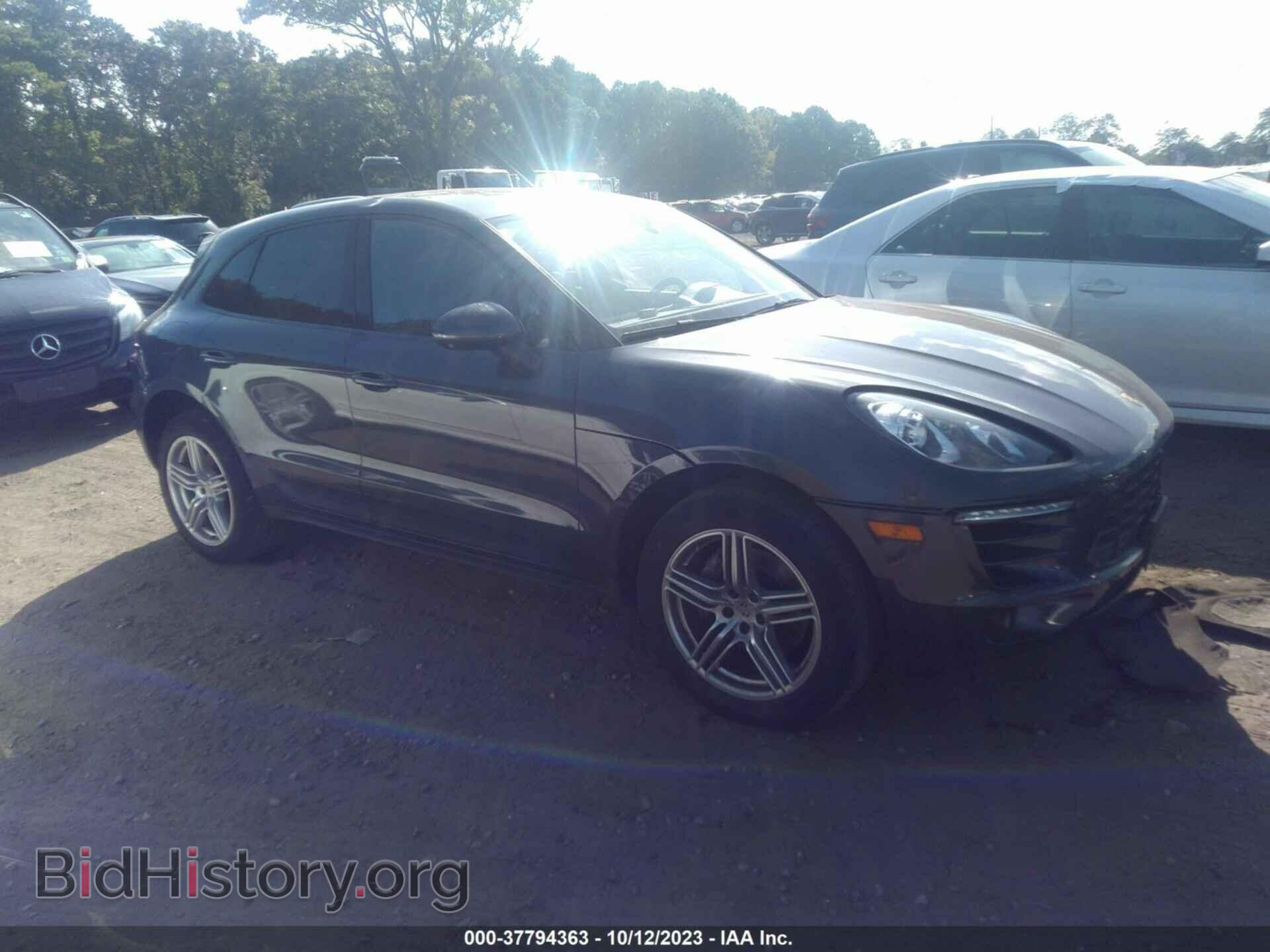 Photo WP1AA2A5XHLB08206 - PORSCHE MACAN 2017