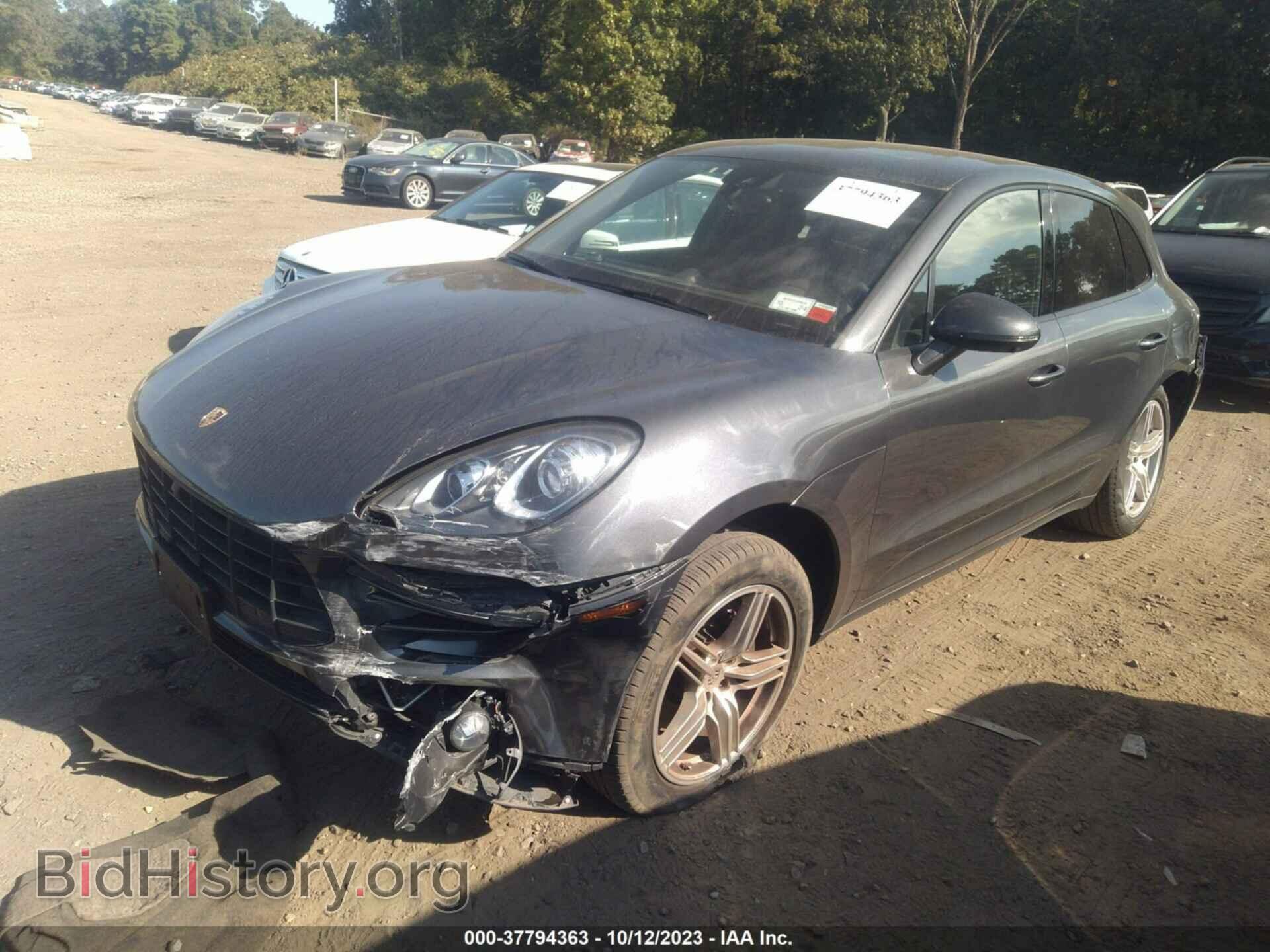 2017 PORSCHE MACAN - VIN: WP1AA2A5XHLB08206 - Фото 2