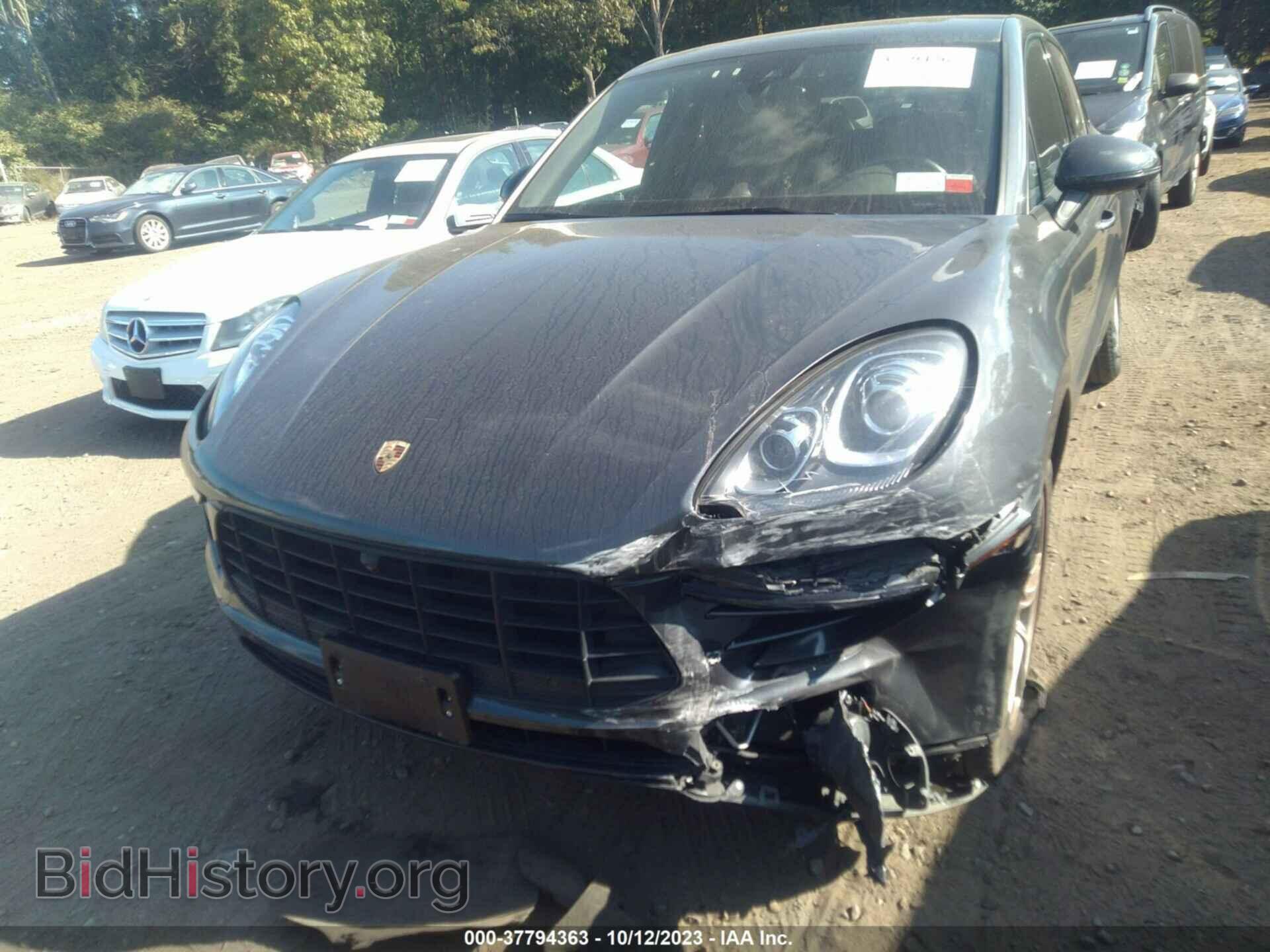 2017 PORSCHE MACAN - VIN: WP1AA2A5XHLB08206 - Фото 12