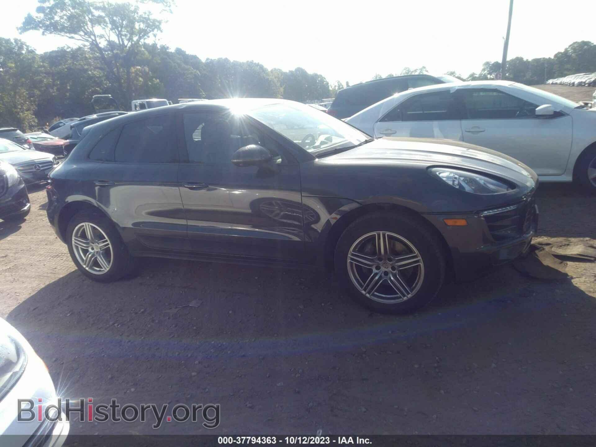 2017 PORSCHE MACAN - VIN: WP1AA2A5XHLB08206 - Фото 13