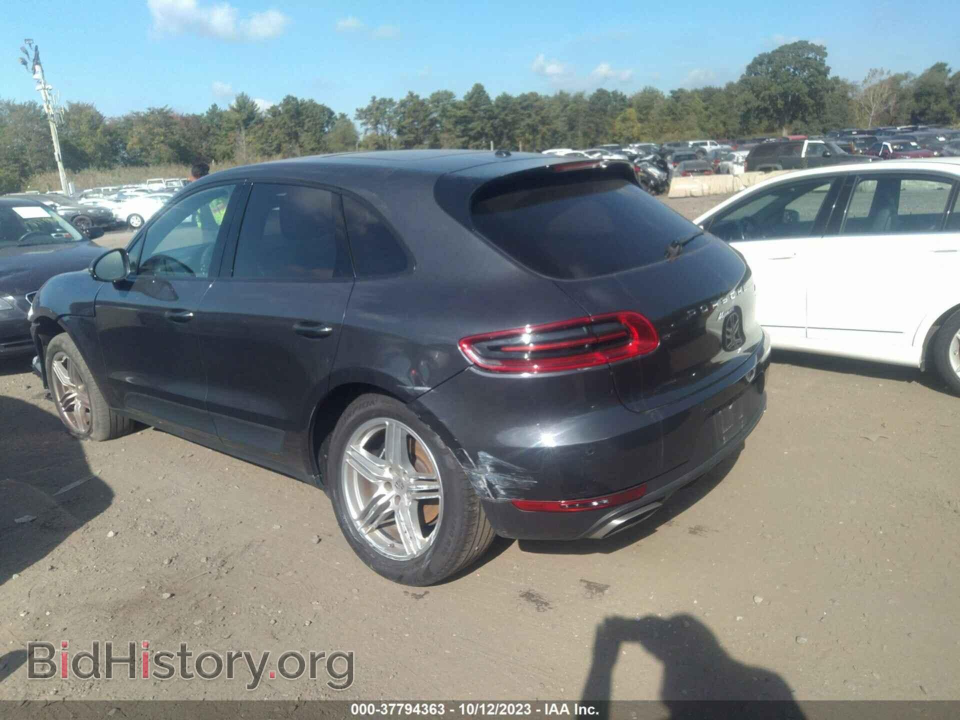 2017 PORSCHE MACAN - VIN: WP1AA2A5XHLB08206 - Фото 3