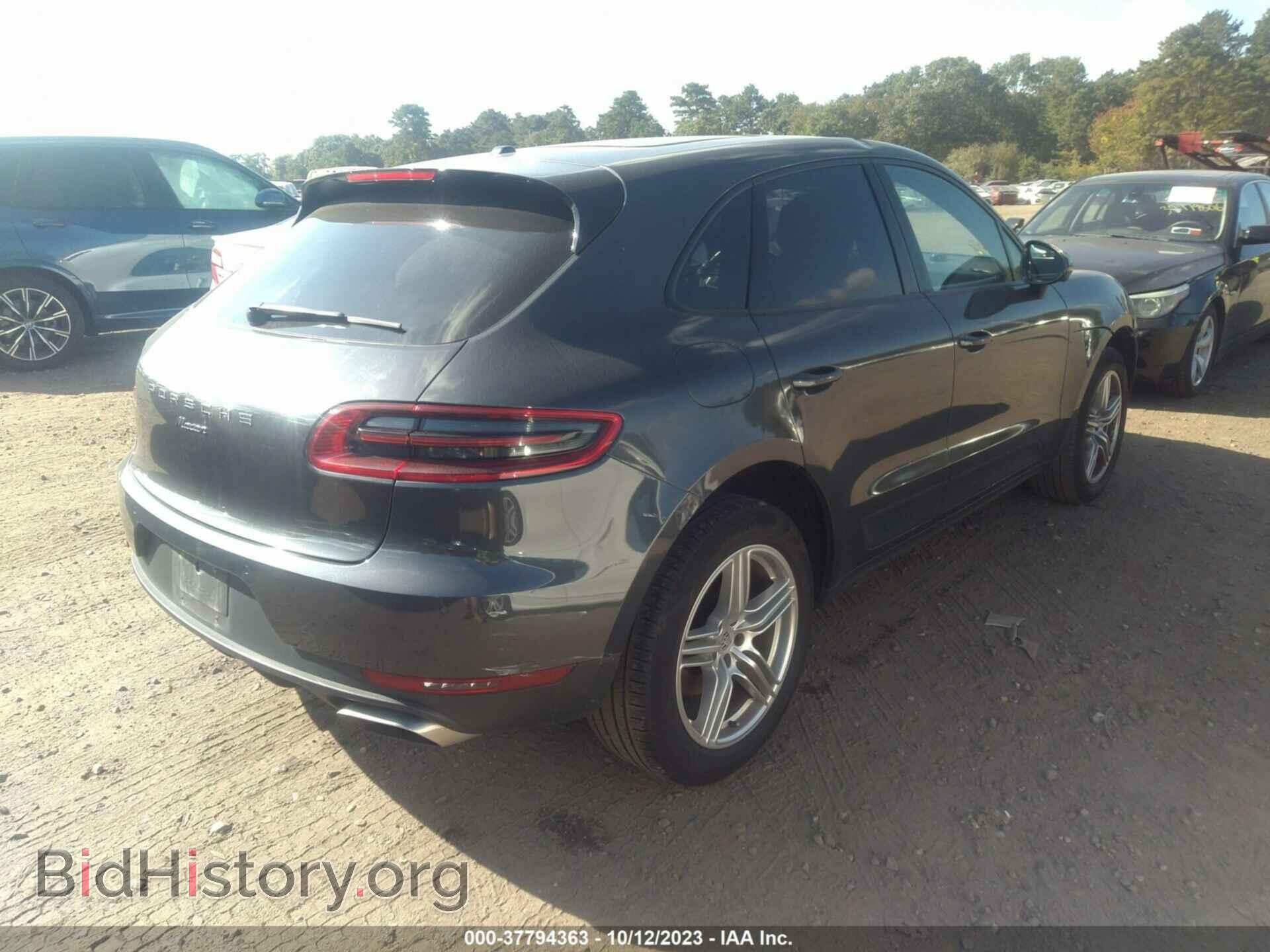 2017 PORSCHE MACAN - VIN: WP1AA2A5XHLB08206 - Фото 4