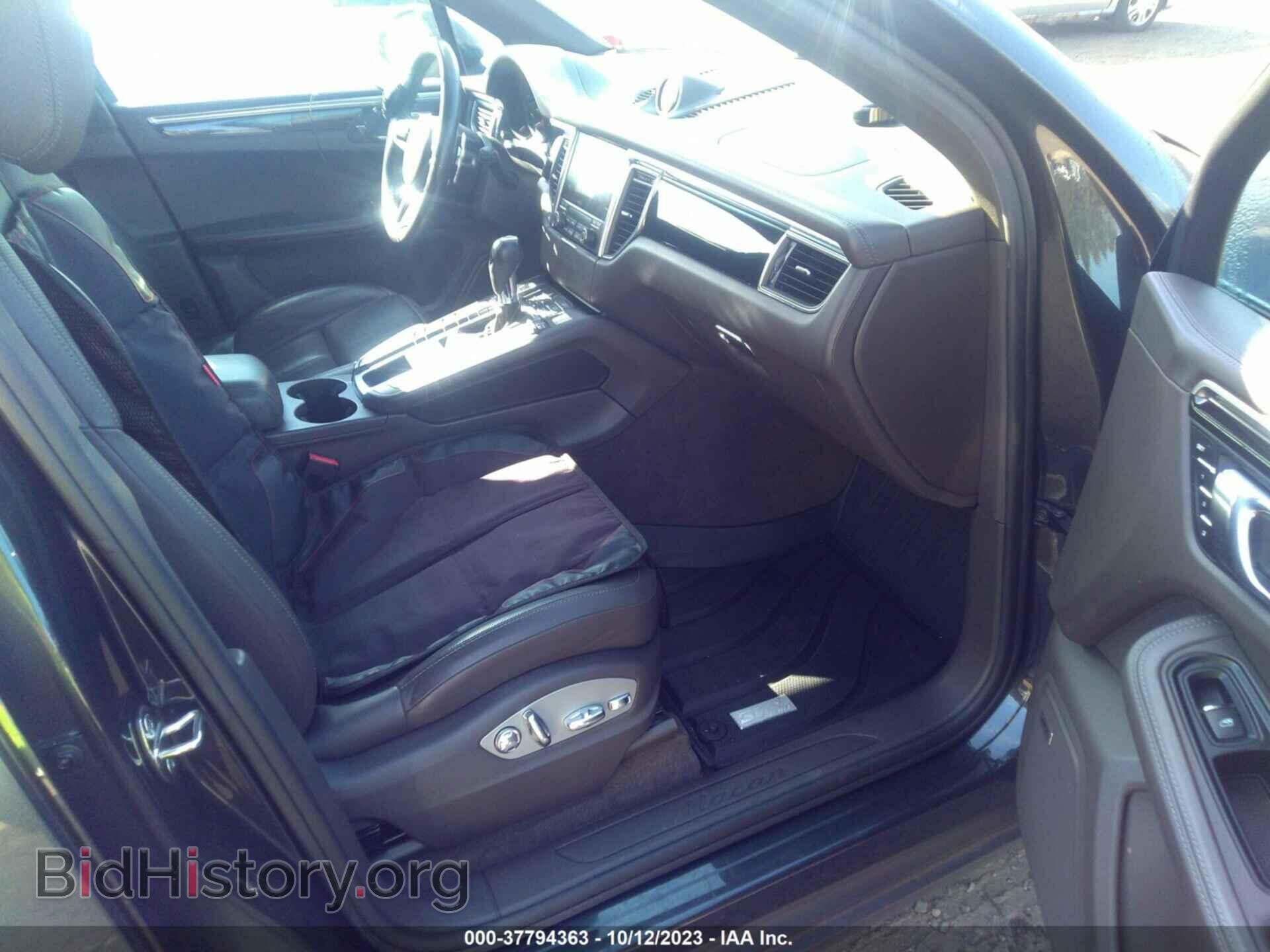 2017 PORSCHE MACAN - VIN: WP1AA2A5XHLB08206 - Фото 5
