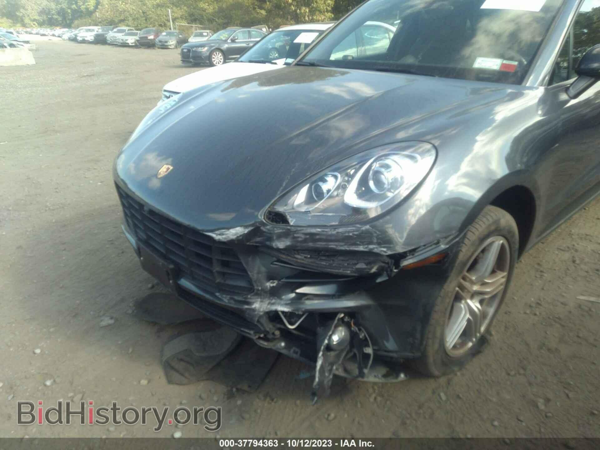 2017 PORSCHE MACAN - VIN: WP1AA2A5XHLB08206 - Фото 6