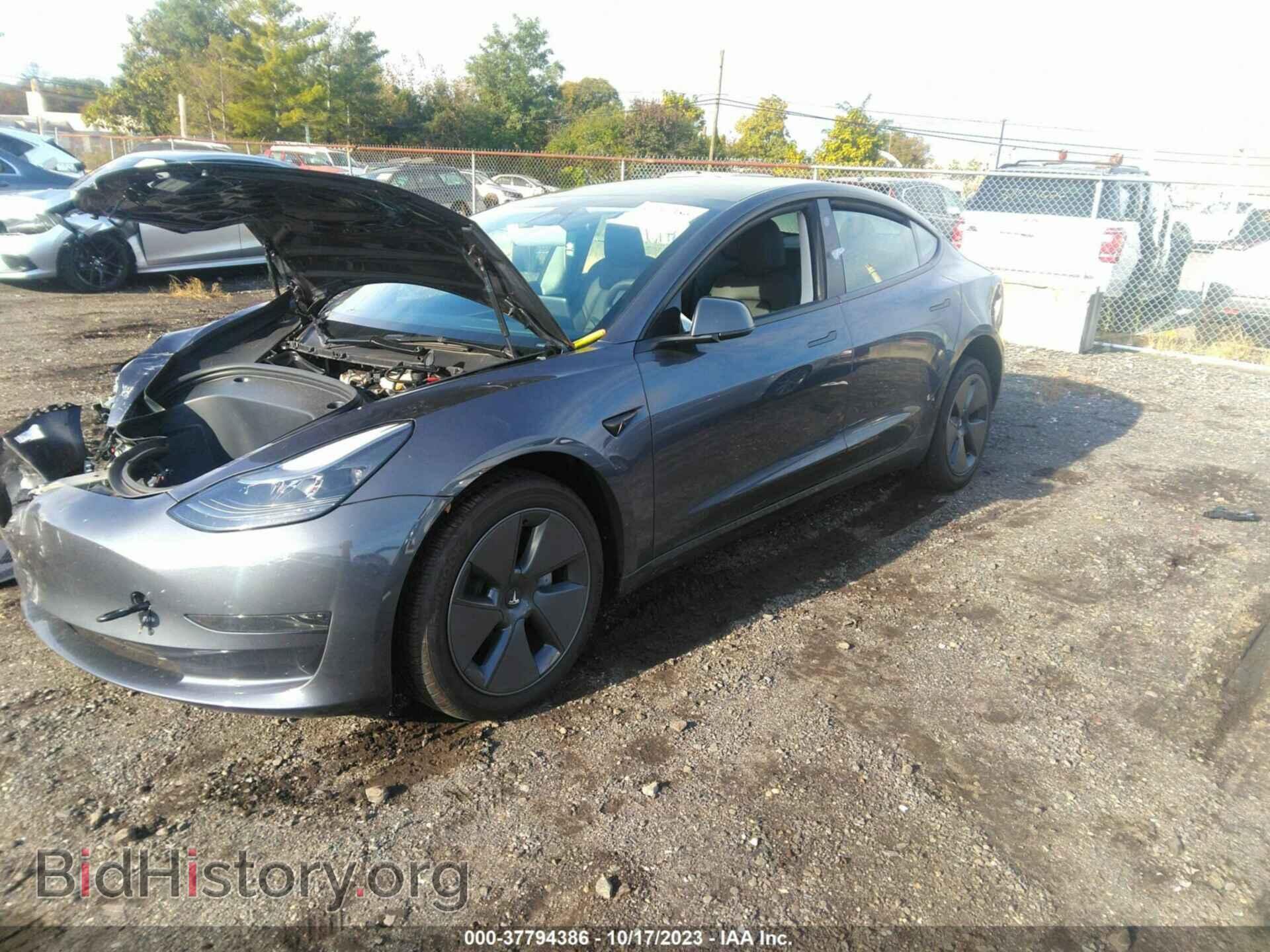 2023 TESLA MODEL 3 - VIN: 5YJ3E1EA4PF575557 - Photo 2