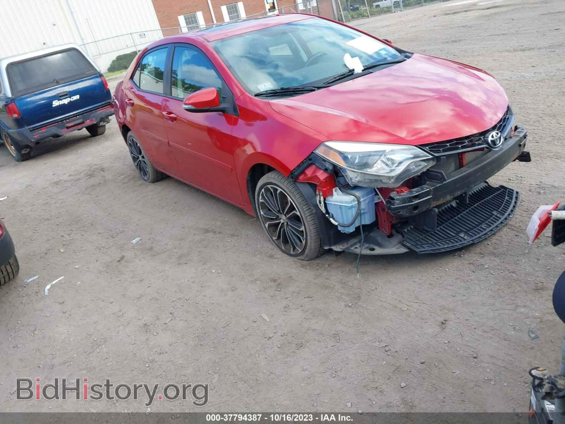 Фотография 2T1BURHE7EC060792 - TOYOTA COROLLA 2014