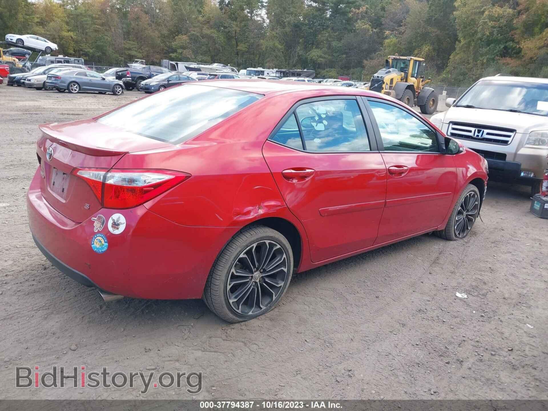 2014 TOYOTA COROLLA - VIN: 2T1BURHE7EC060792 - Photo 4