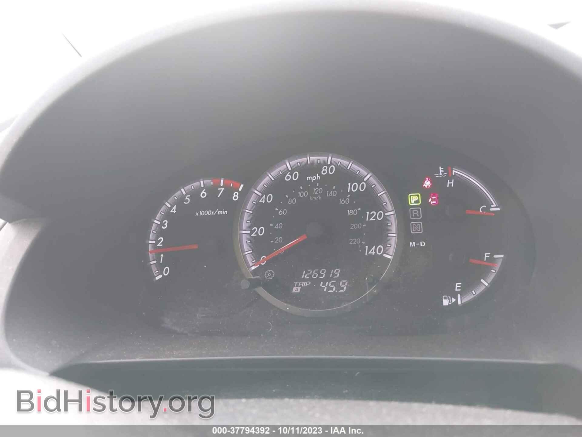 2010 MAZDA MAZDA5 - VIN: JM1CR2W36A0373383 - Фото 7