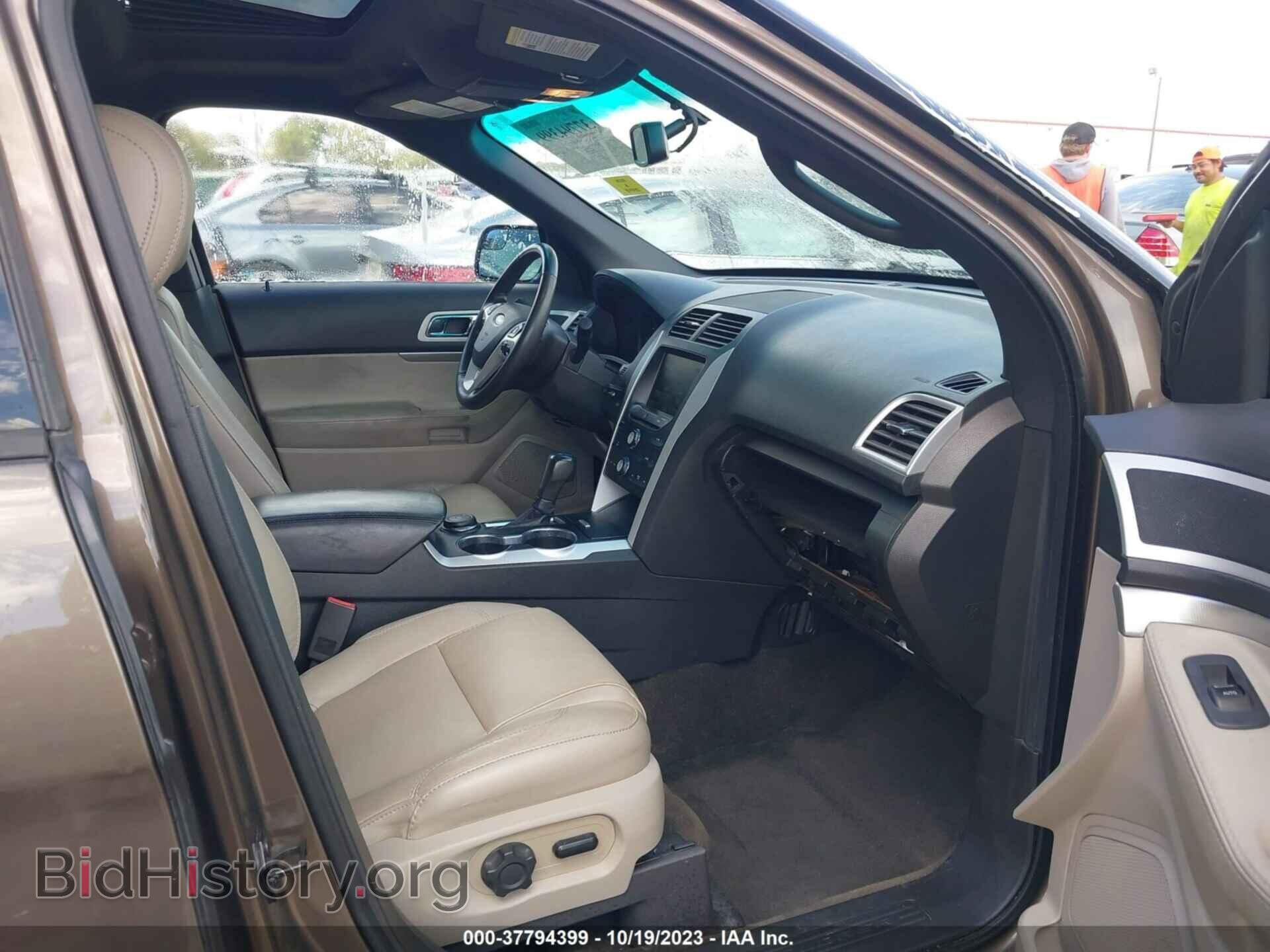2015 FORD EXPLORER - VIN: 1FM5K8D85FGC53079 - Фото 5