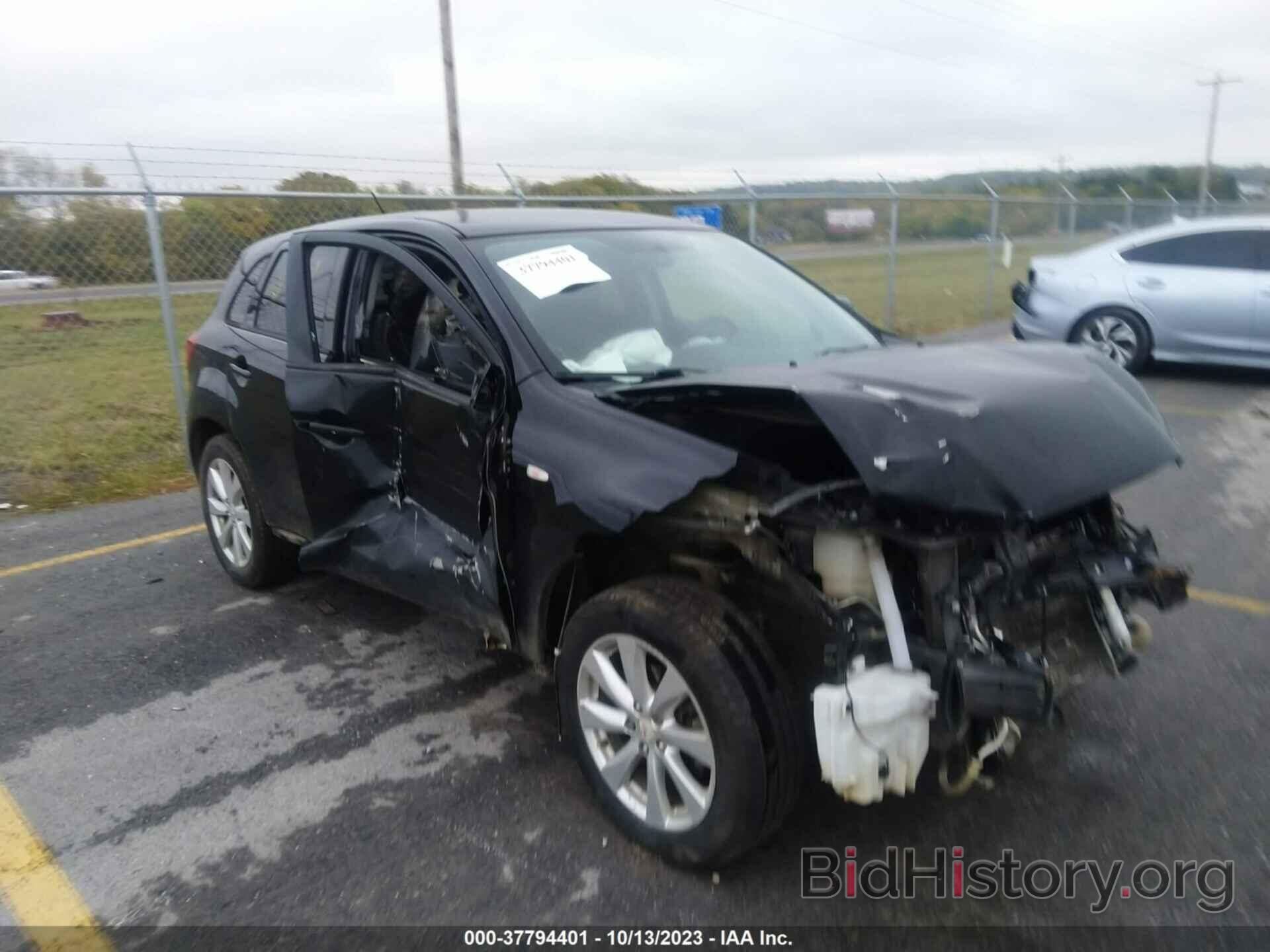 Photo 4A4AR3AU0FE014711 - MITSUBISHI OUTLANDER SPORT 2015