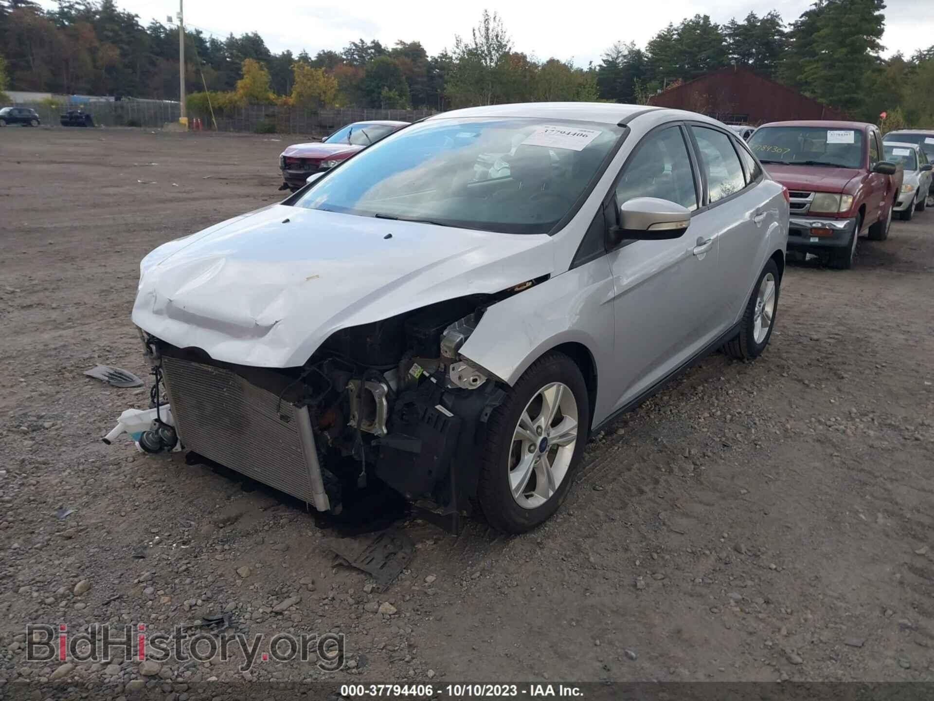 2014 FORD FOCUS - VIN: 1FADP3F27EL456662 - Photo 2