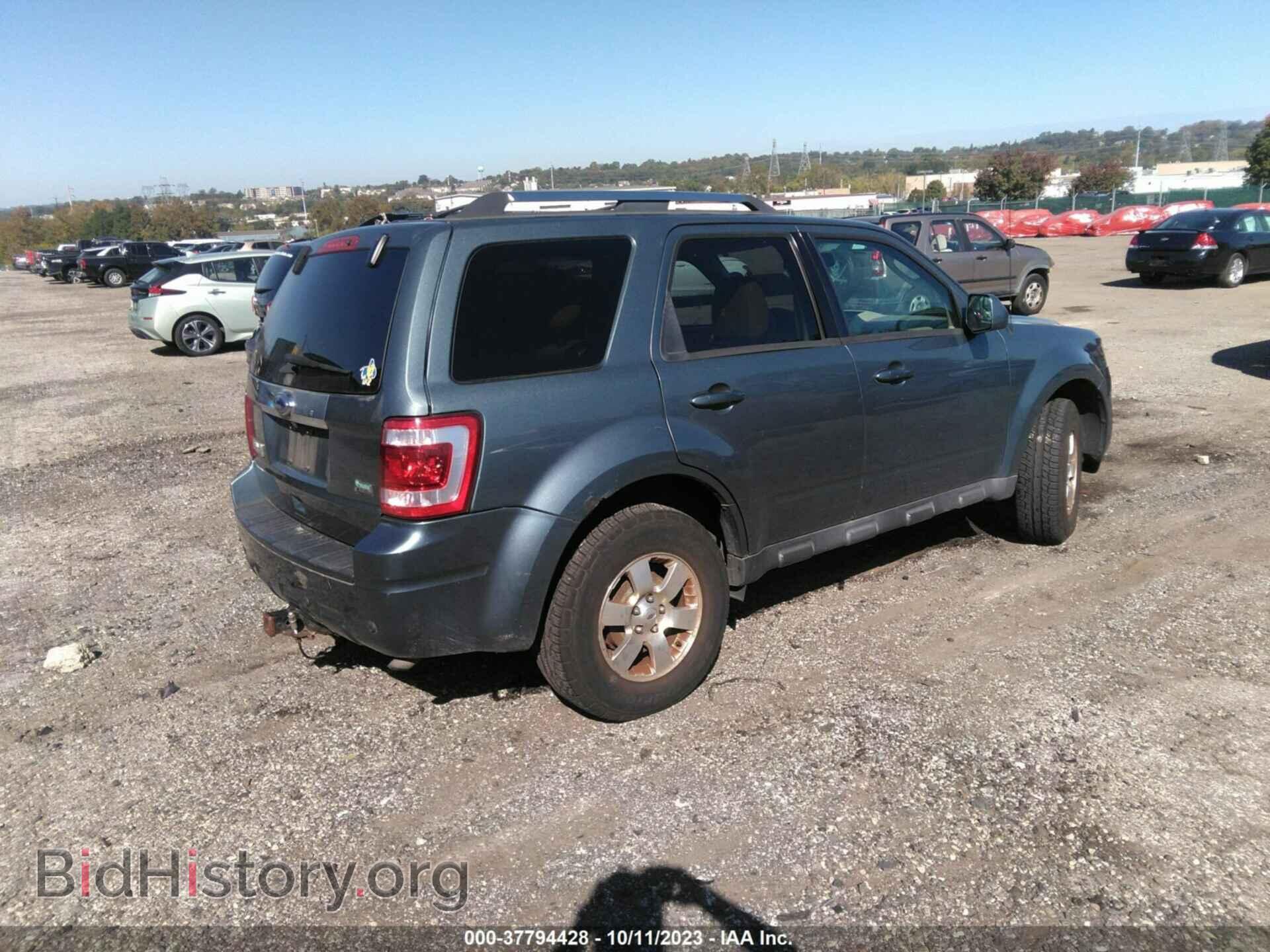2012 FORD ESCAPE - VIN: 1FMCU9EG1CKB98720 - Фото 4