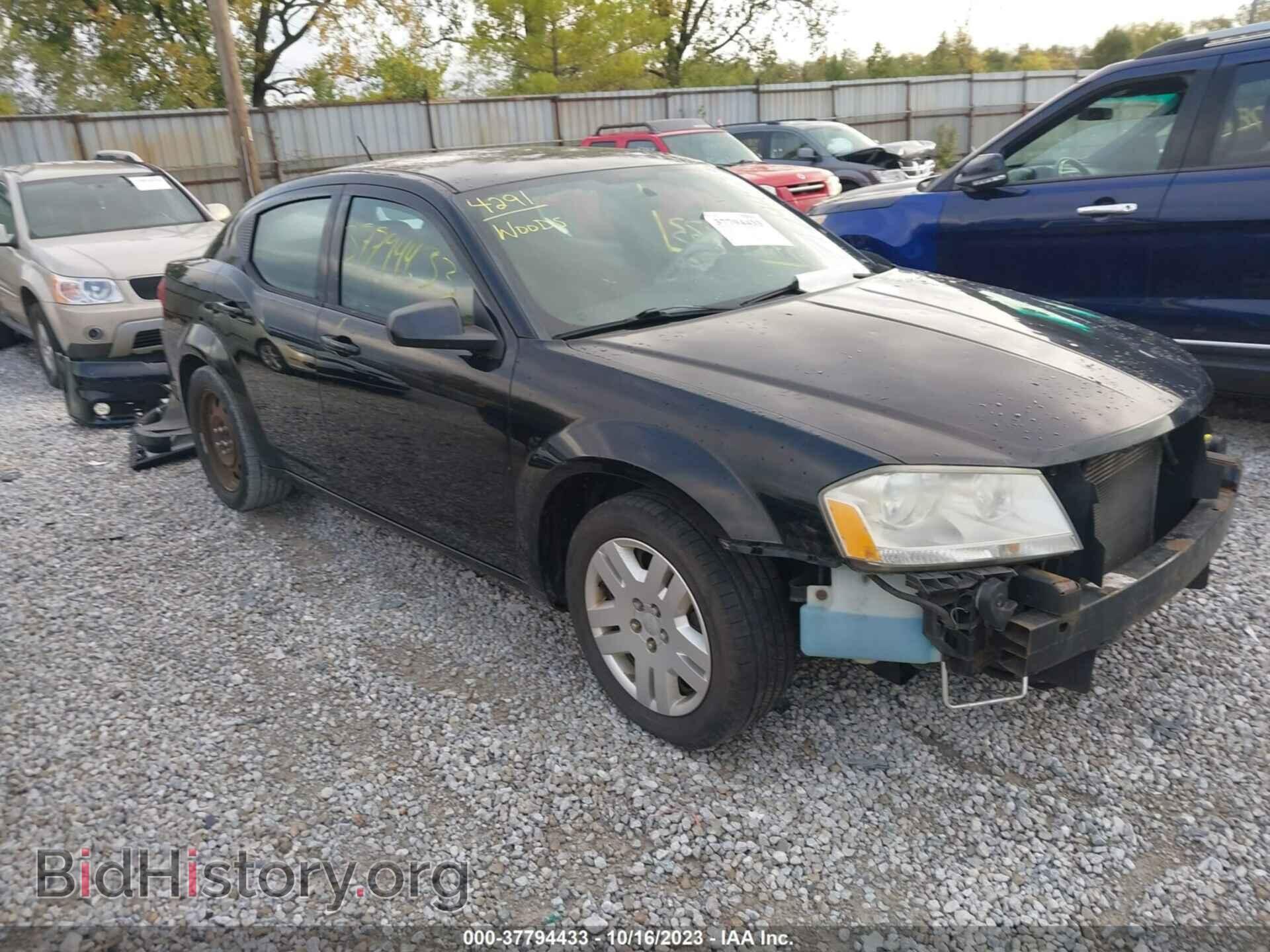 Photo 1B3BD4FB9BN545330 - DODGE AVENGER 2011