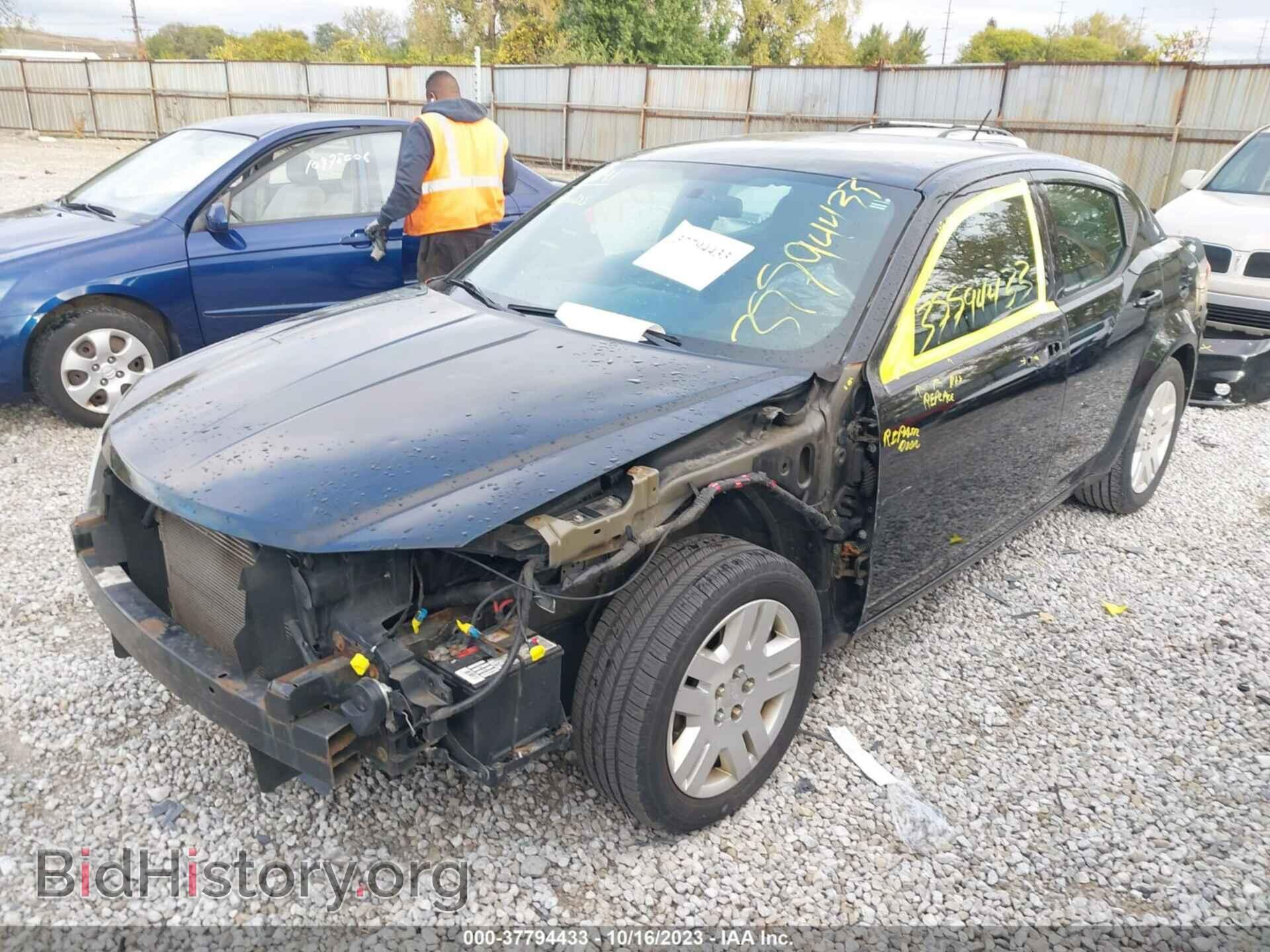 2011 DODGE AVENGER - VIN: 1B3BD4FB9BN545330 - Фото 2