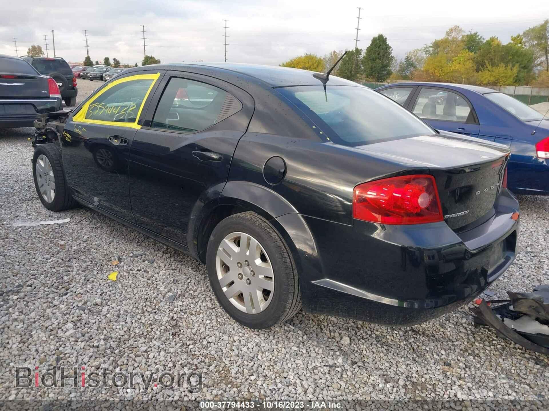2011 DODGE AVENGER - VIN: 1B3BD4FB9BN545330 - Фото 3