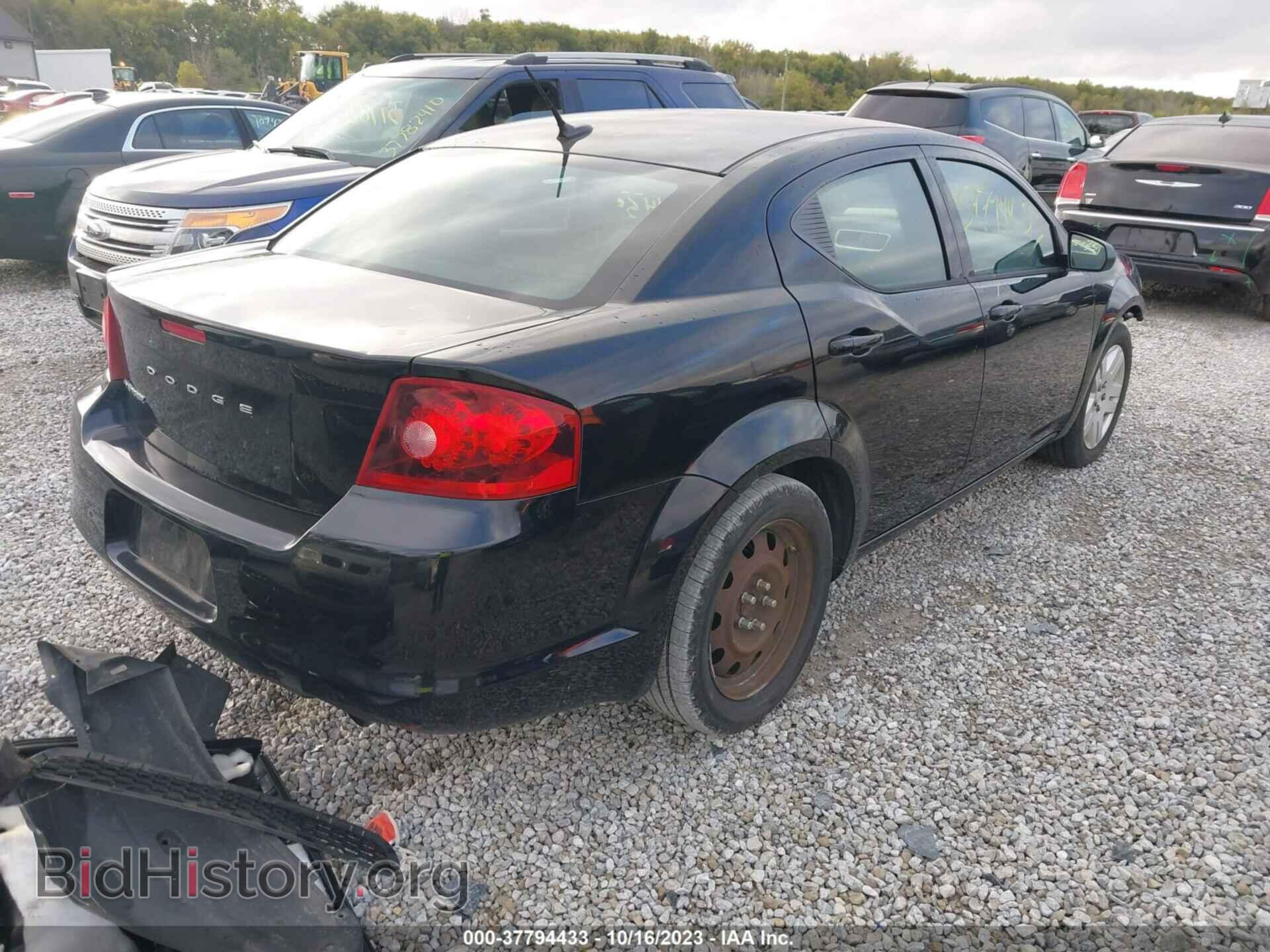 2011 DODGE AVENGER - VIN: 1B3BD4FB9BN545330 - Фото 4