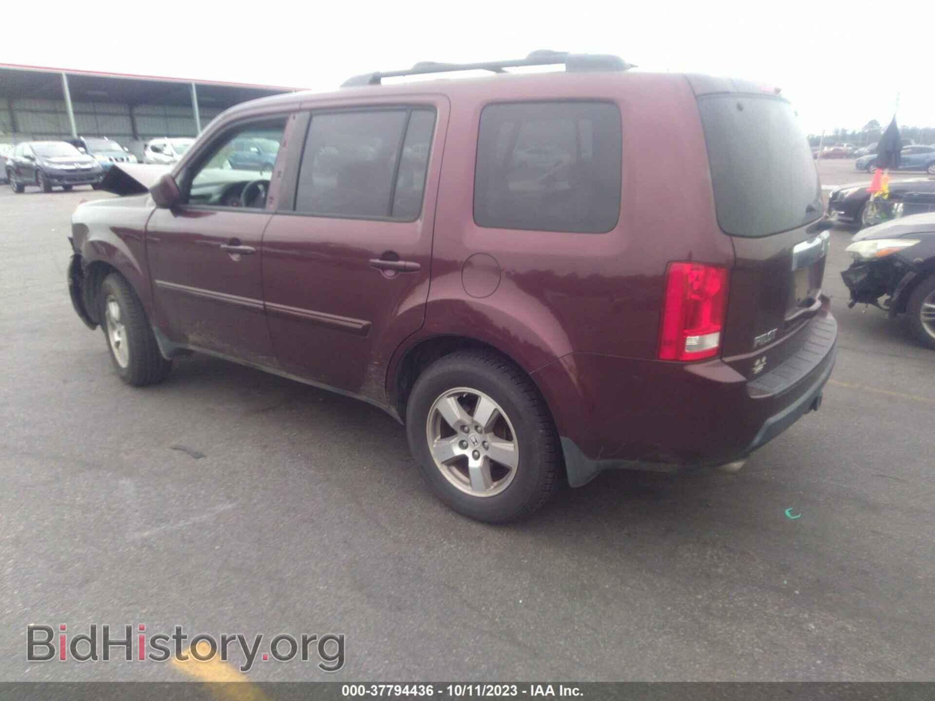 2011 HONDA PILOT - VIN: 5FNYF3H62BB016040 - Фото 3