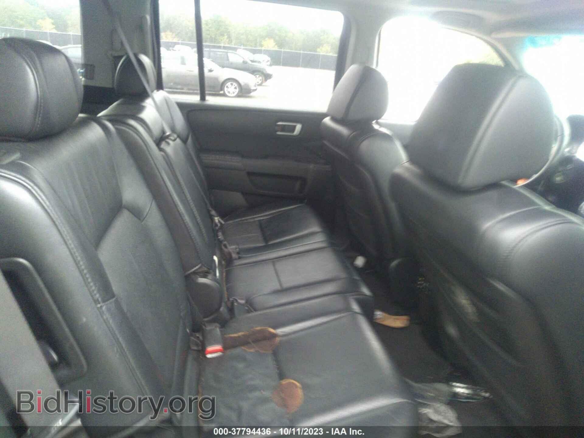 2011 HONDA PILOT - VIN: 5FNYF3H62BB016040 - Фото 8