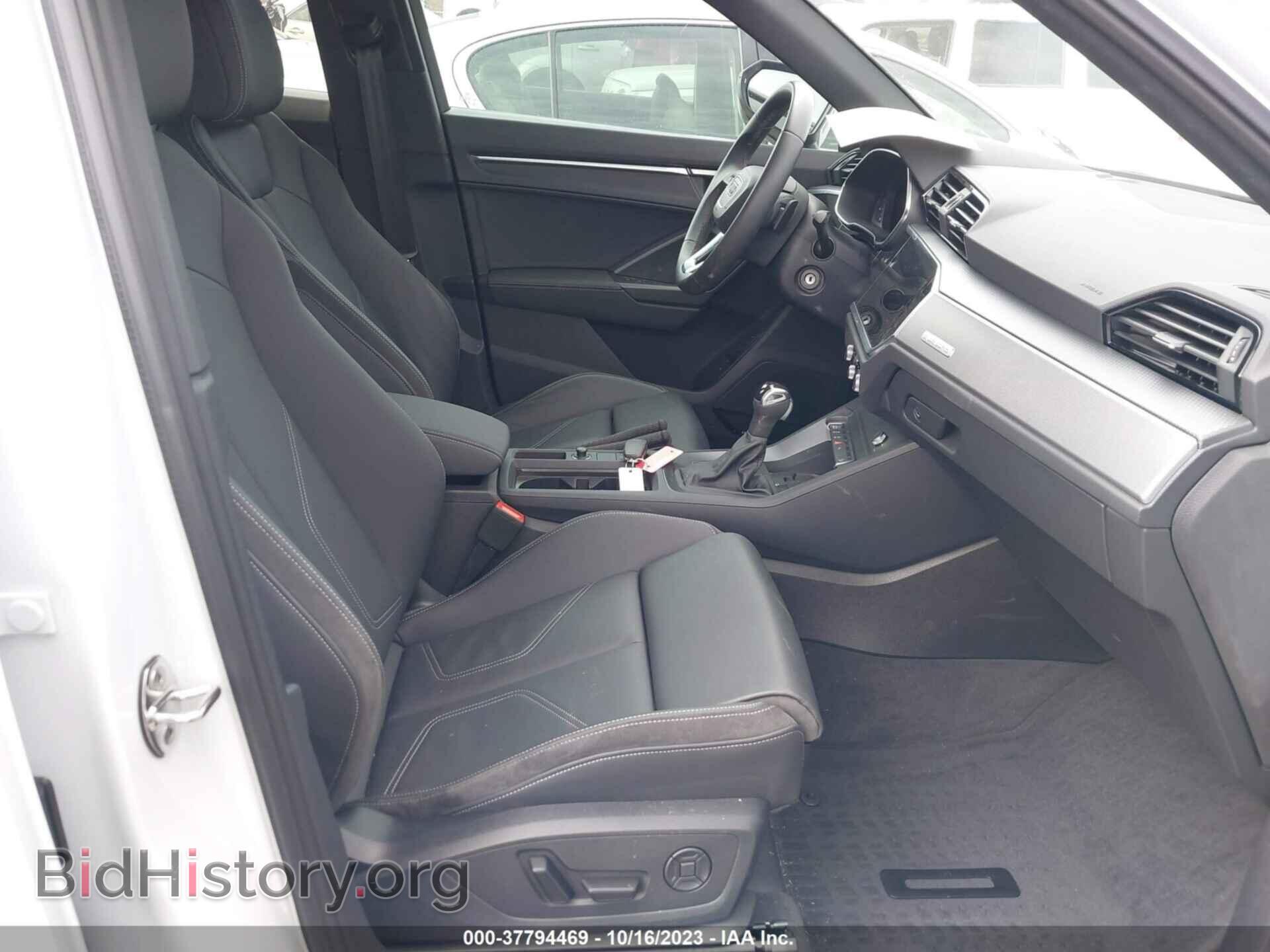 2022 AUDI Q3 - VIN: WA1EECF33N1136967 - Фото 5