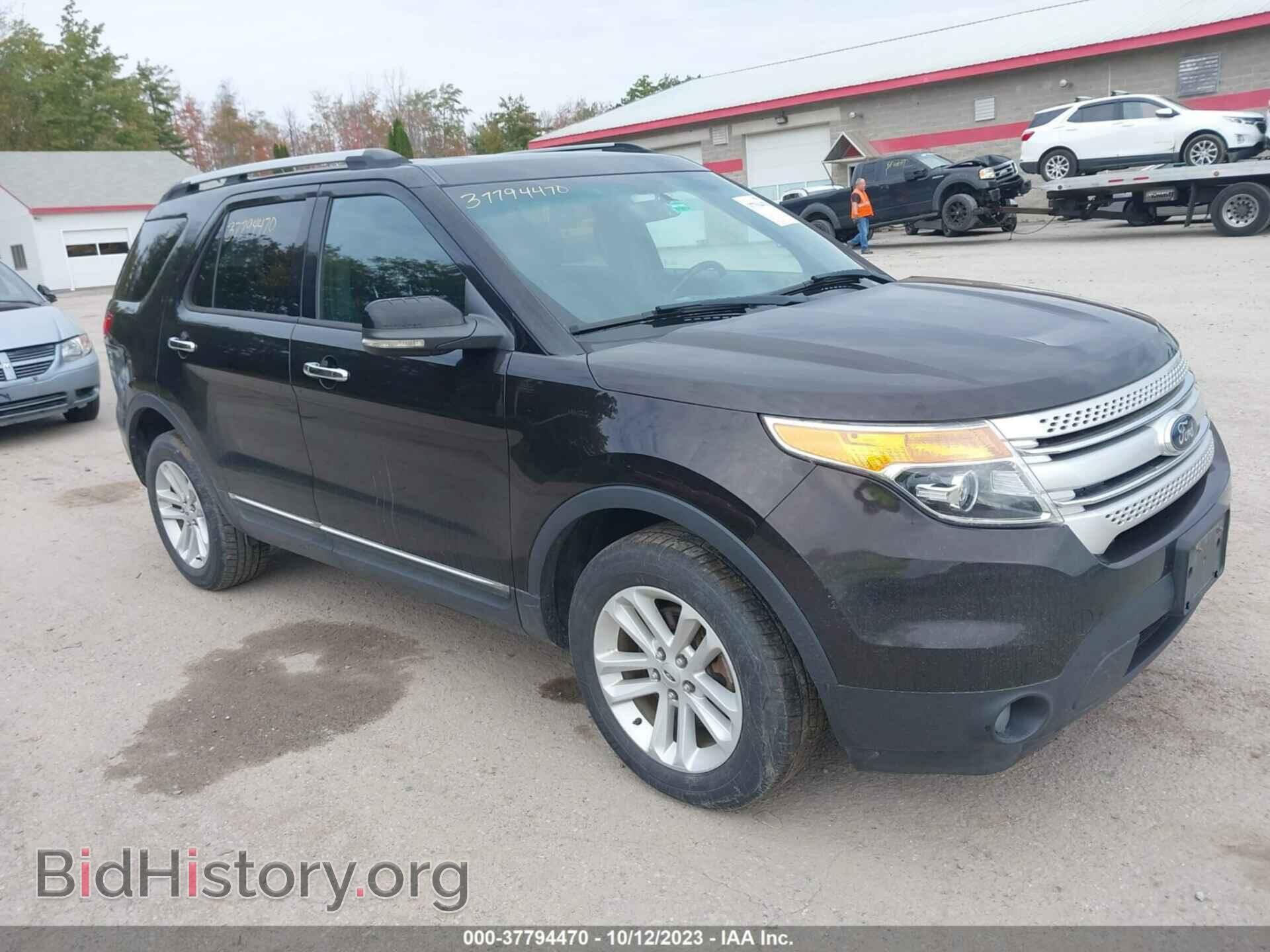 Фотография 1FM5K8D81DGA77533 - FORD EXPLORER 2013