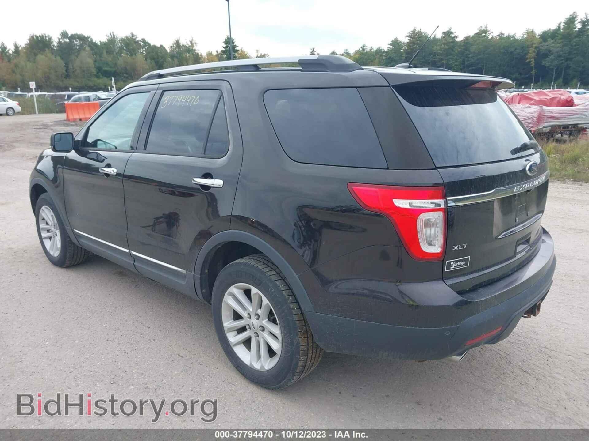 2013 FORD EXPLORER - VIN: 1FM5K8D81DGA77533 - Photo 3