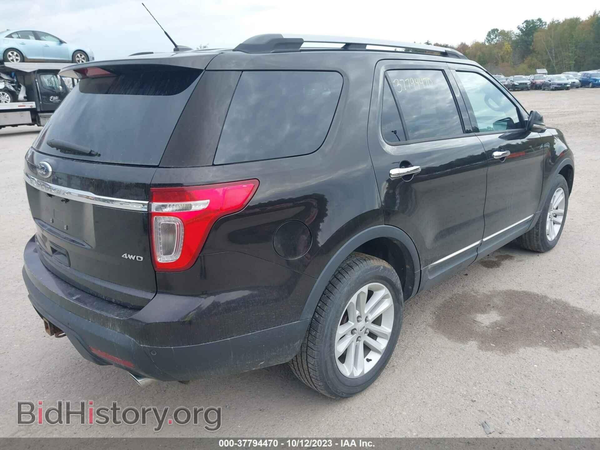 2013 FORD EXPLORER - VIN: 1FM5K8D81DGA77533 - Photo 4