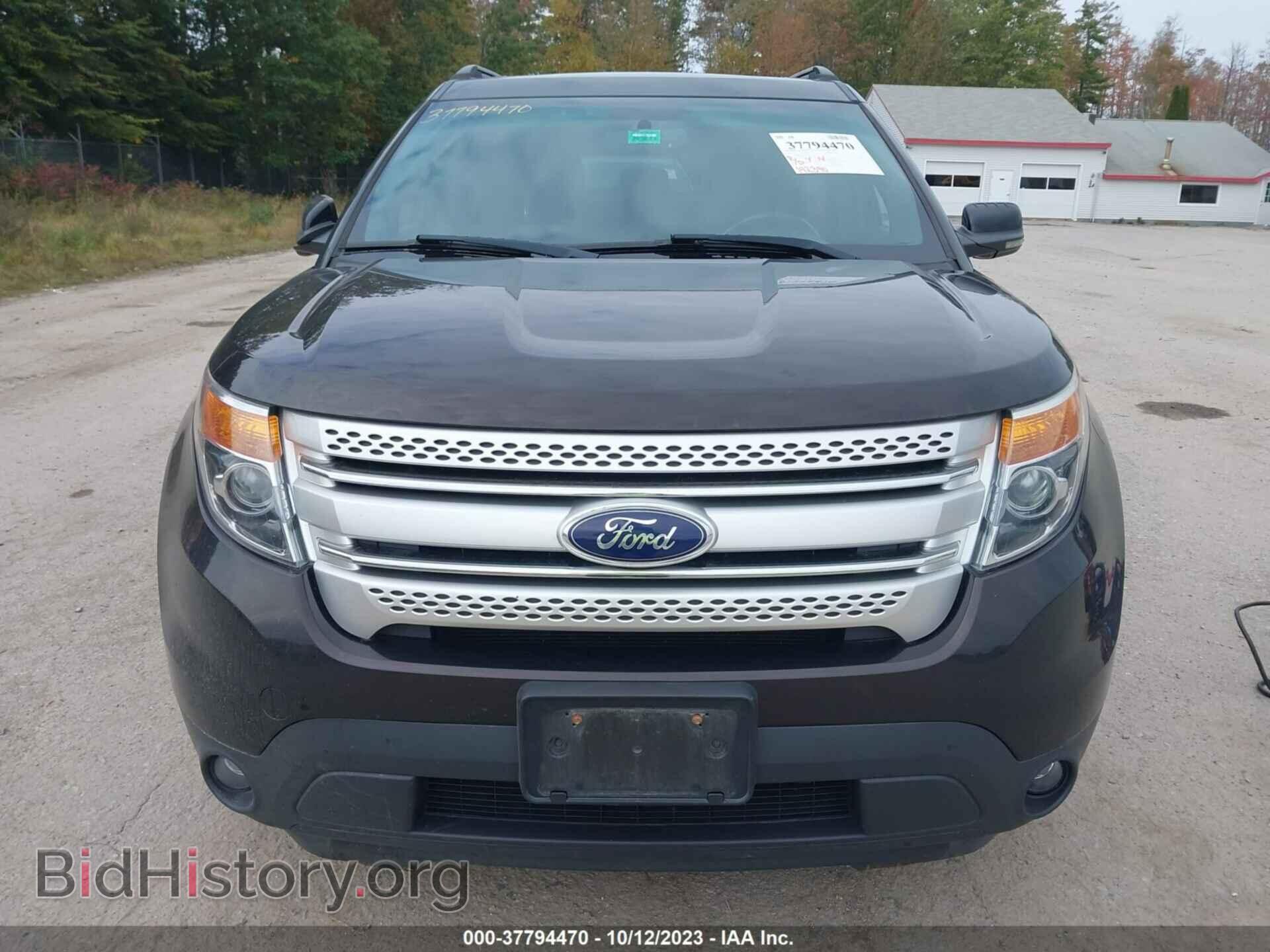 2013 FORD EXPLORER - VIN: 1FM5K8D81DGA77533 - Photo 6