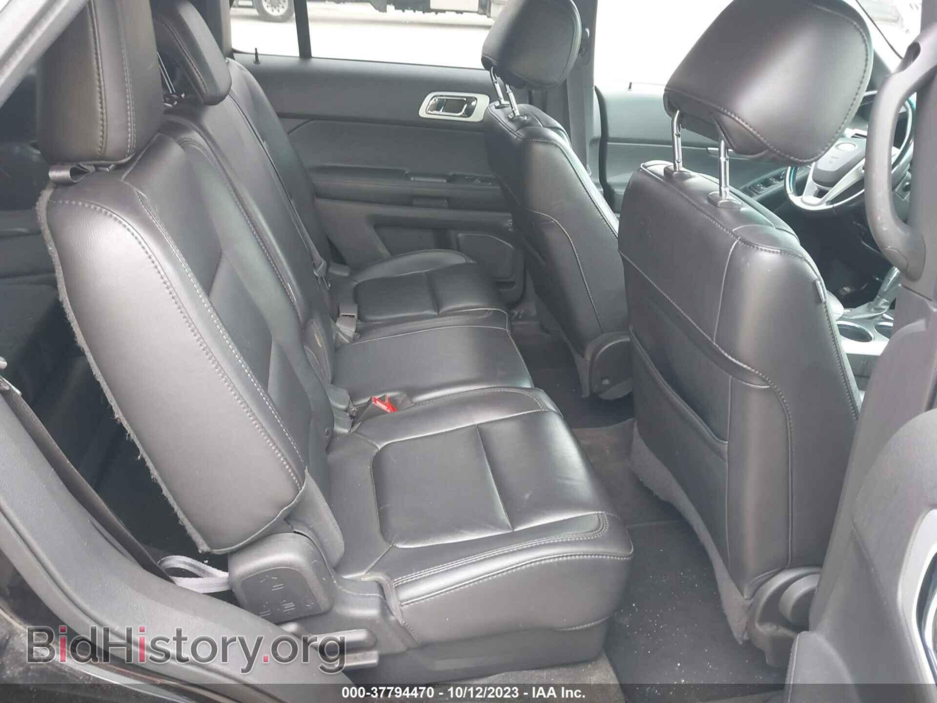 2013 FORD EXPLORER - VIN: 1FM5K8D81DGA77533 - Photo 8