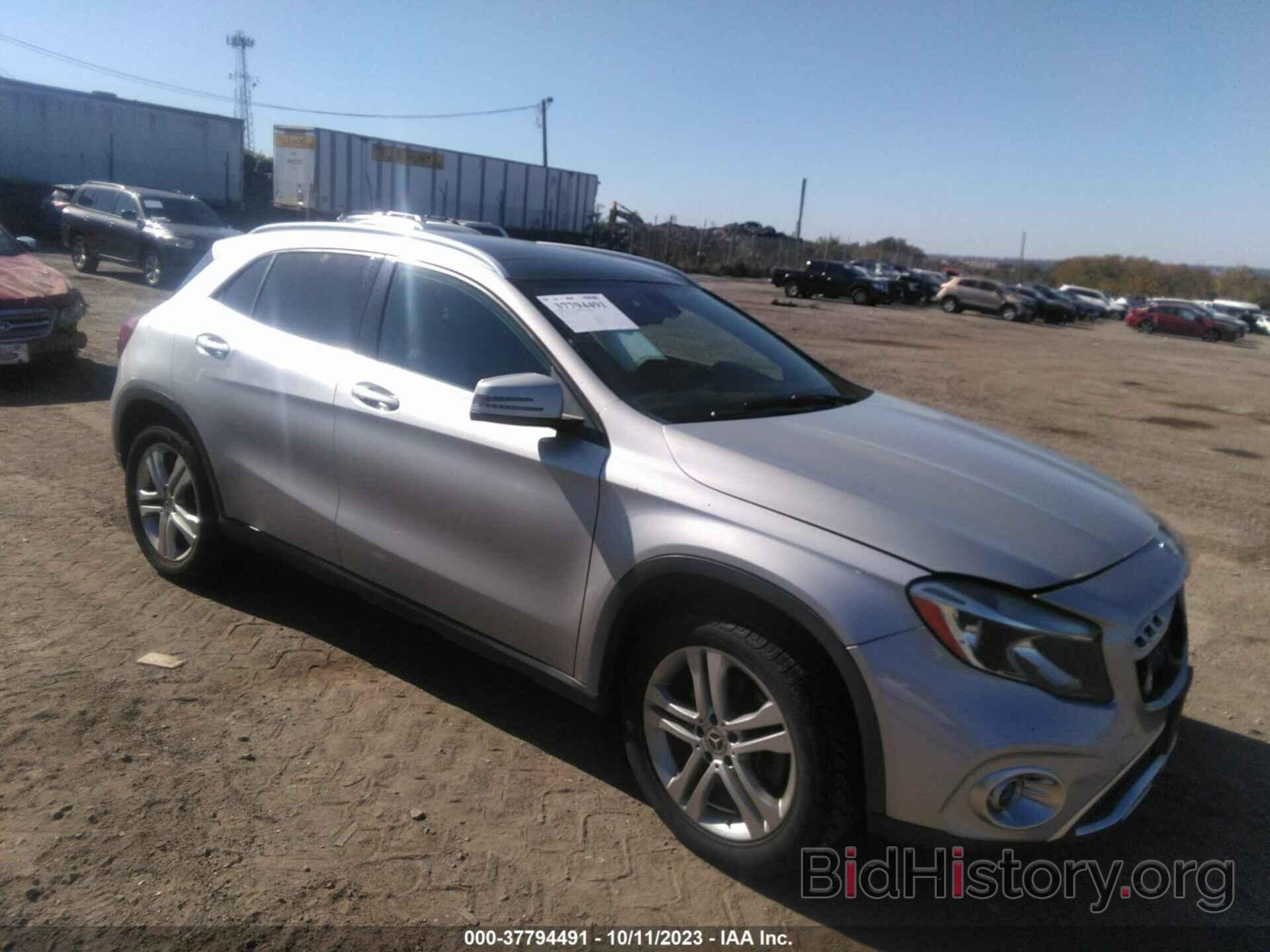 Photo WDCTG4GB4JJ438775 - MERCEDES-BENZ GLA 2018