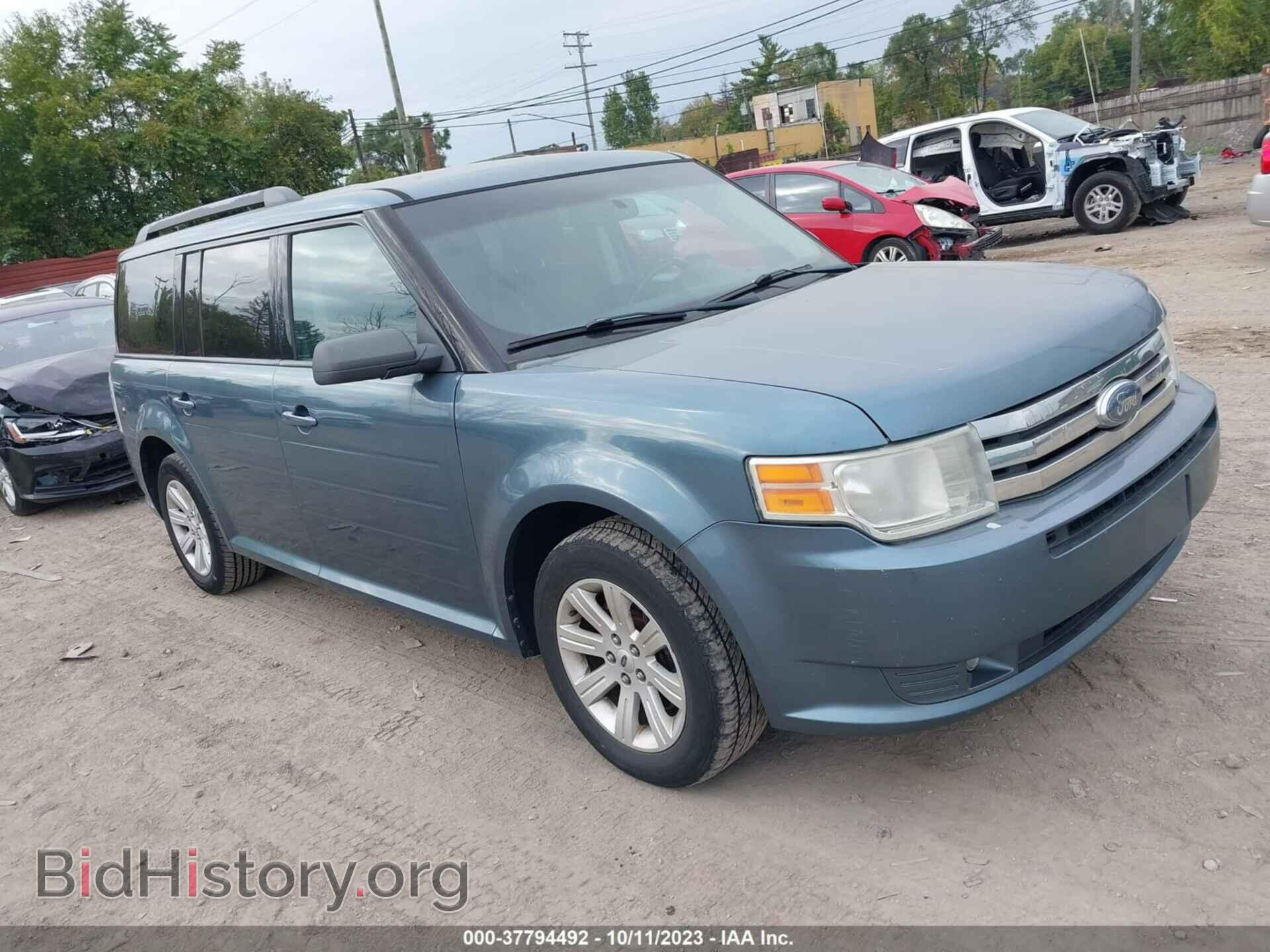 Photo 2FMGK5BC6ABA50393 - FORD FLEX 2010