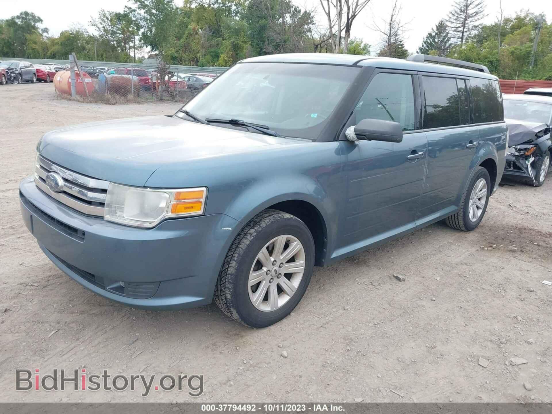 2010 FORD FLEX - VIN: 2FMGK5BC6ABA50393 - Photo 2