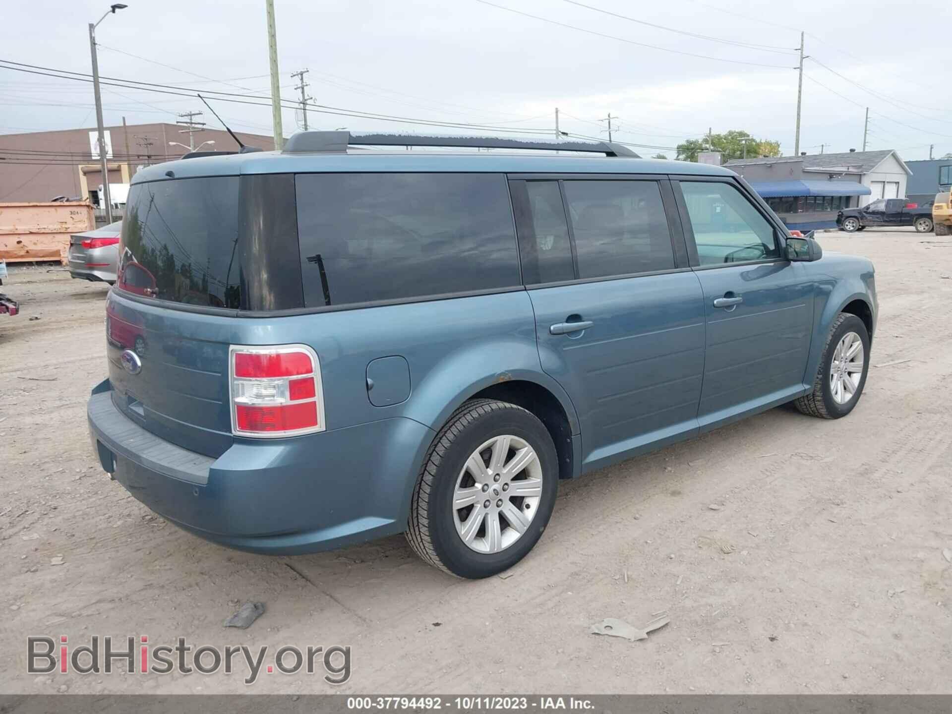 2010 FORD FLEX - VIN: 2FMGK5BC6ABA50393 - Photo 4