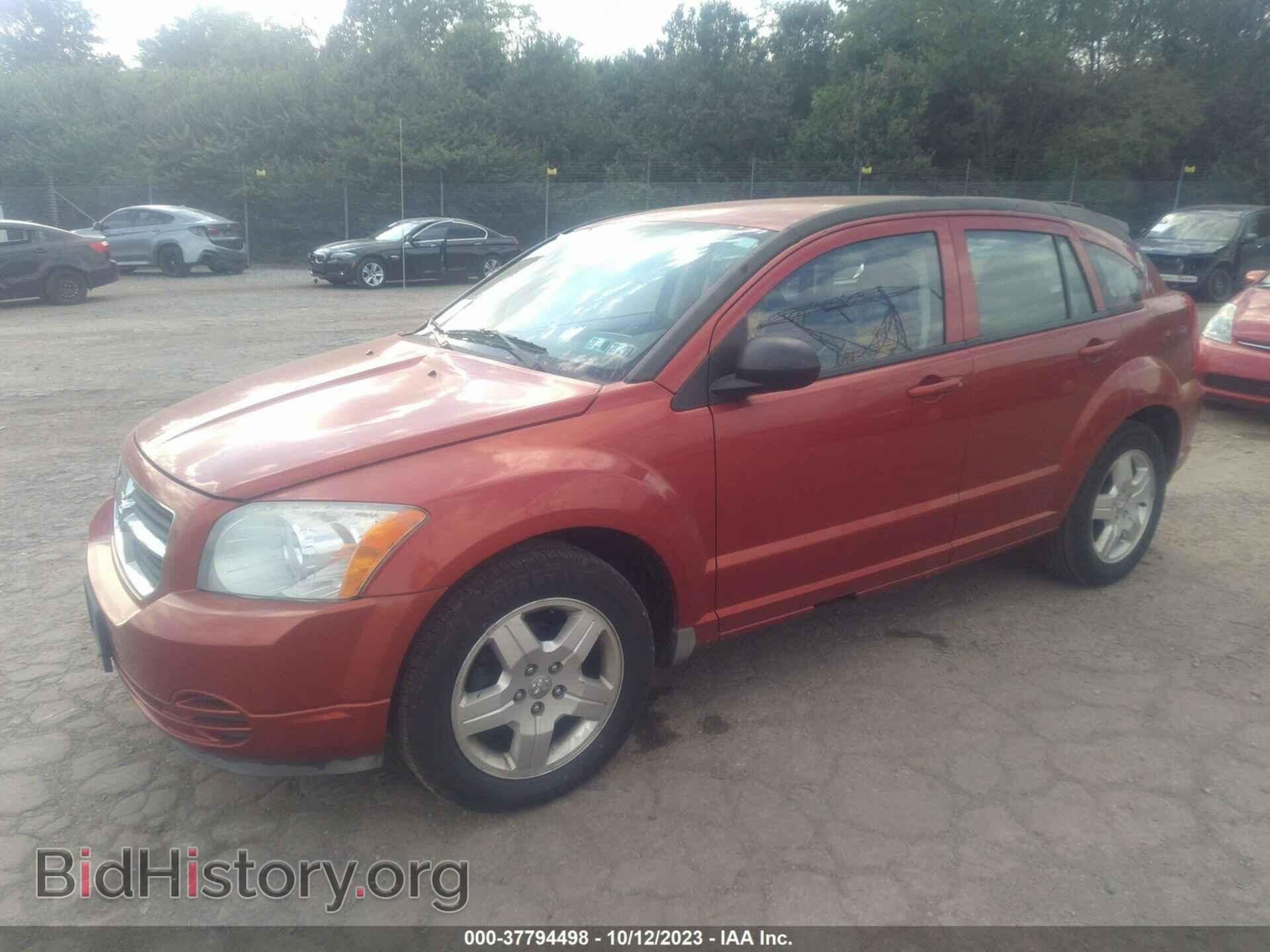 2009 DODGE CALIBER - VIN: 1B3HB48A99D150021 - Photo 2