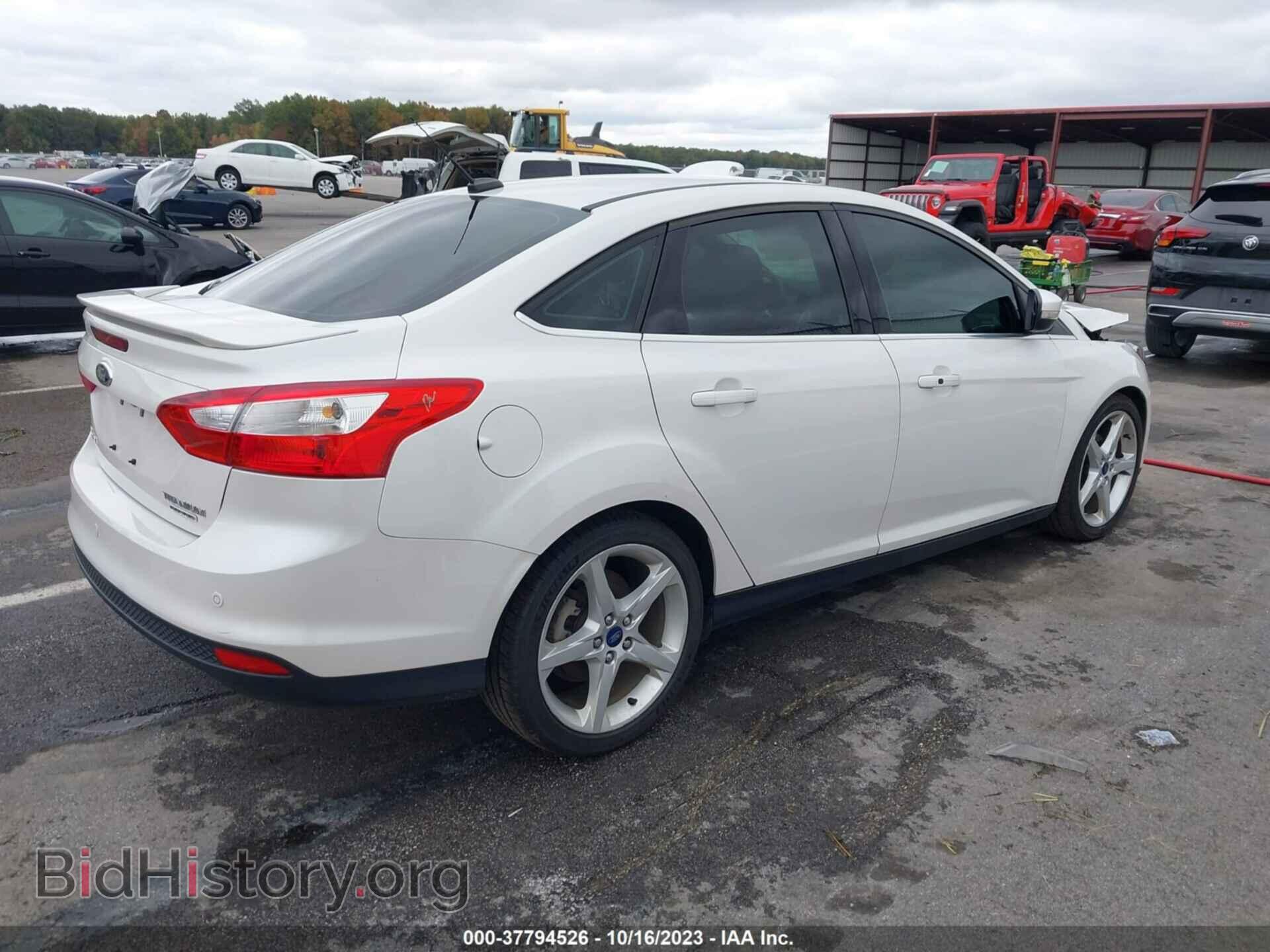 2014 FORD FOCUS - VIN: 1FADP3J21EL438908 - Photo 4