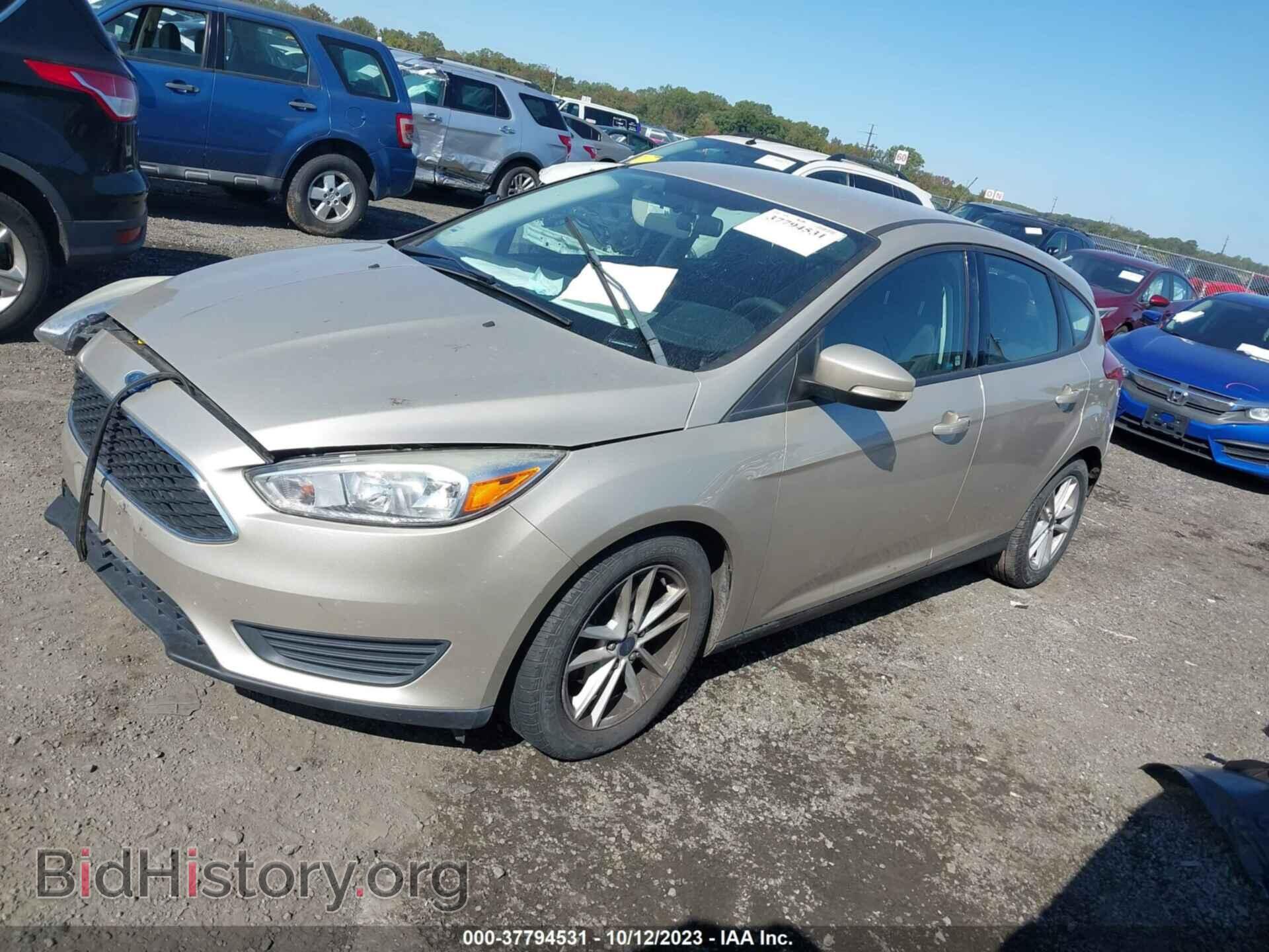 2017 FORD FOCUS - VIN: 1FADP3K20HL215987 - Фото 2