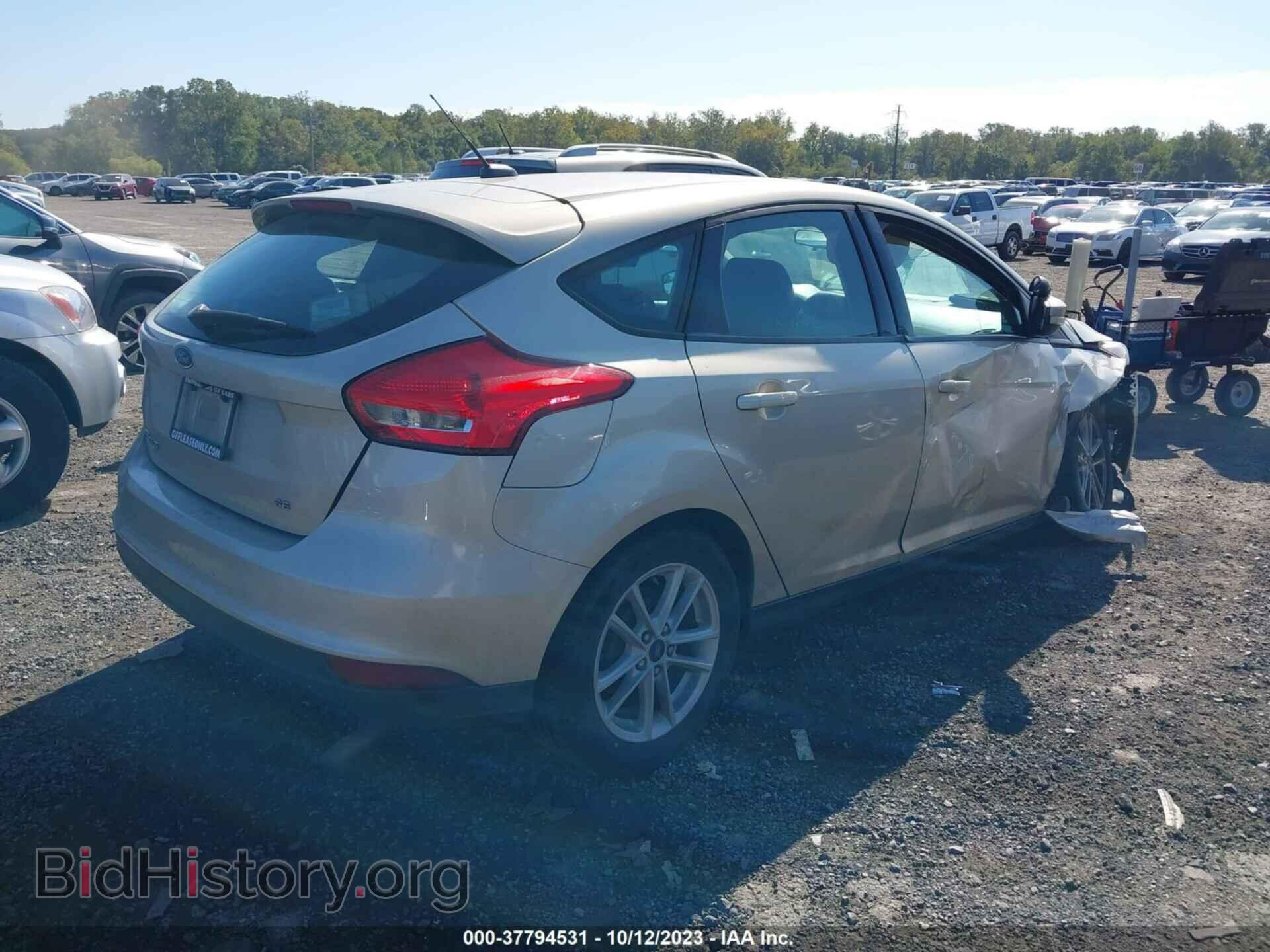 2017 FORD FOCUS - VIN: 1FADP3K20HL215987 - Фото 4